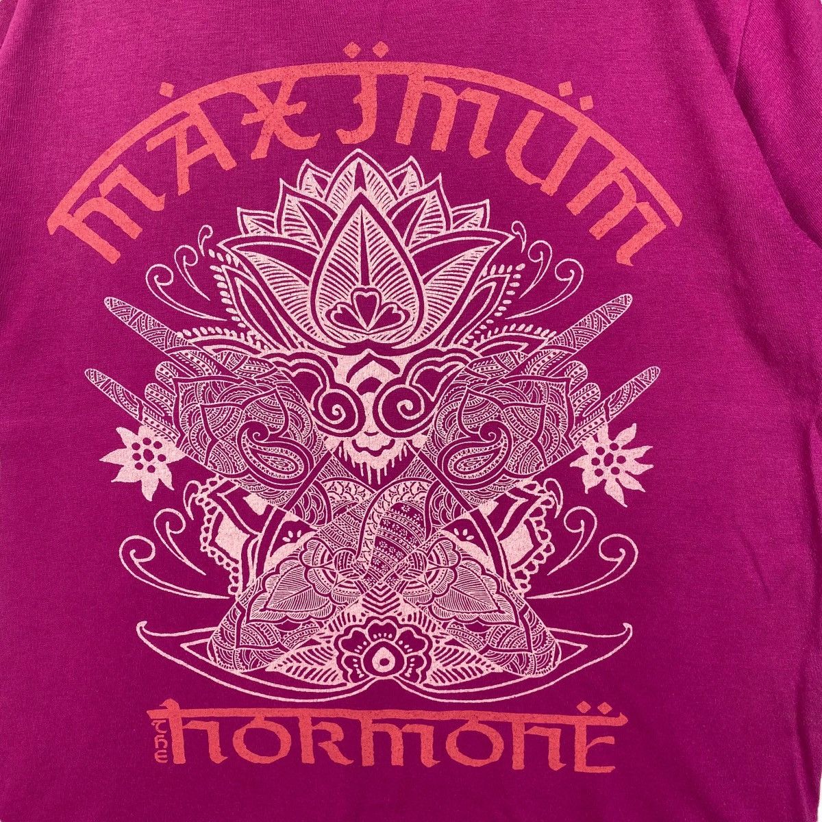Band Tees Japanese Band MAXIMUM THE HORMONE Menkata Cottelee Tee Shirt Size US L / EU 52-54 / 3 - 2 Thumbnail
