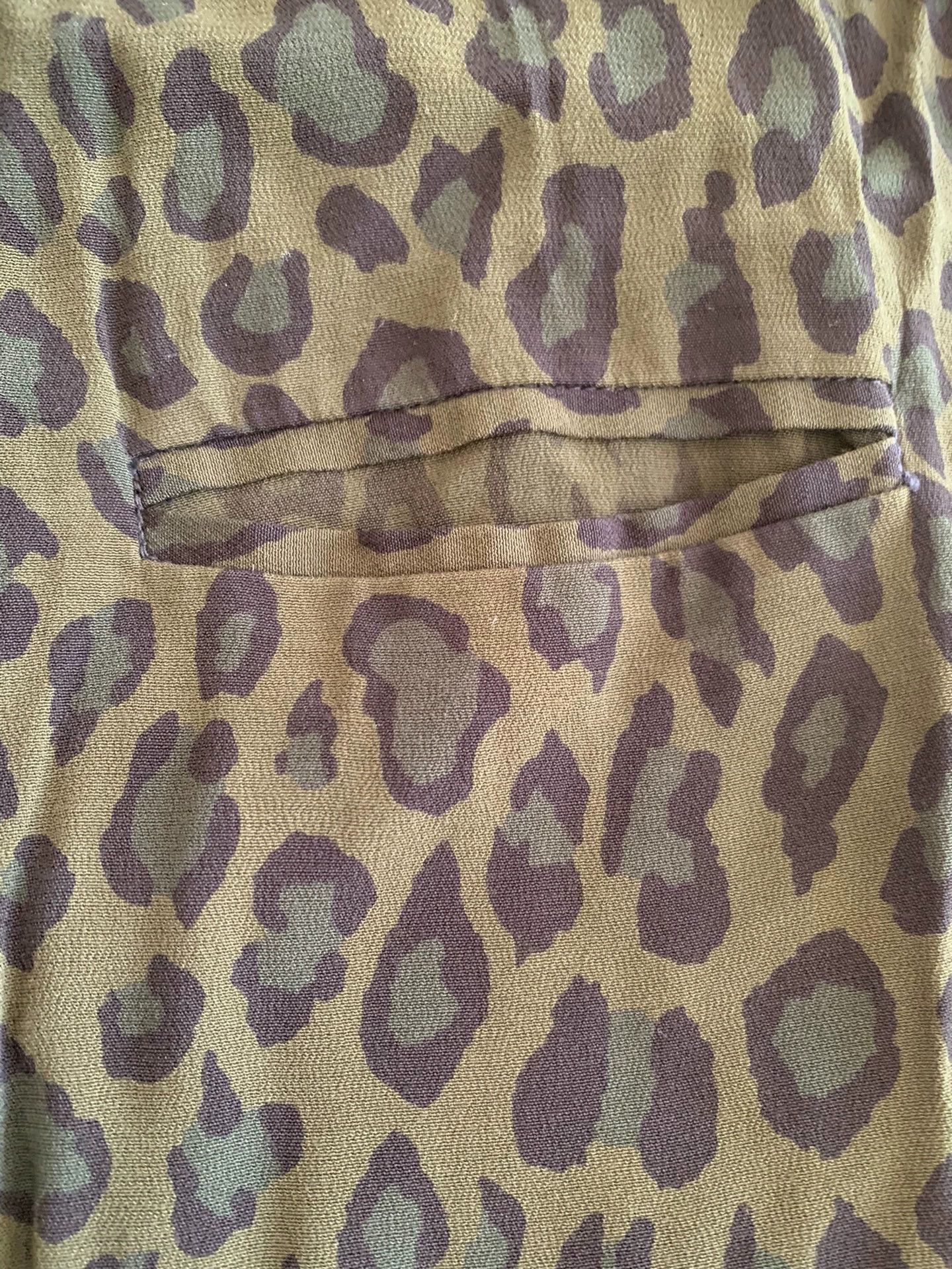 West Coast Choppers West Coast Jpn Leopard Unisex Summer Short Sleeve Shirt XL Size US XL / EU 56 / 4 - 4 Thumbnail
