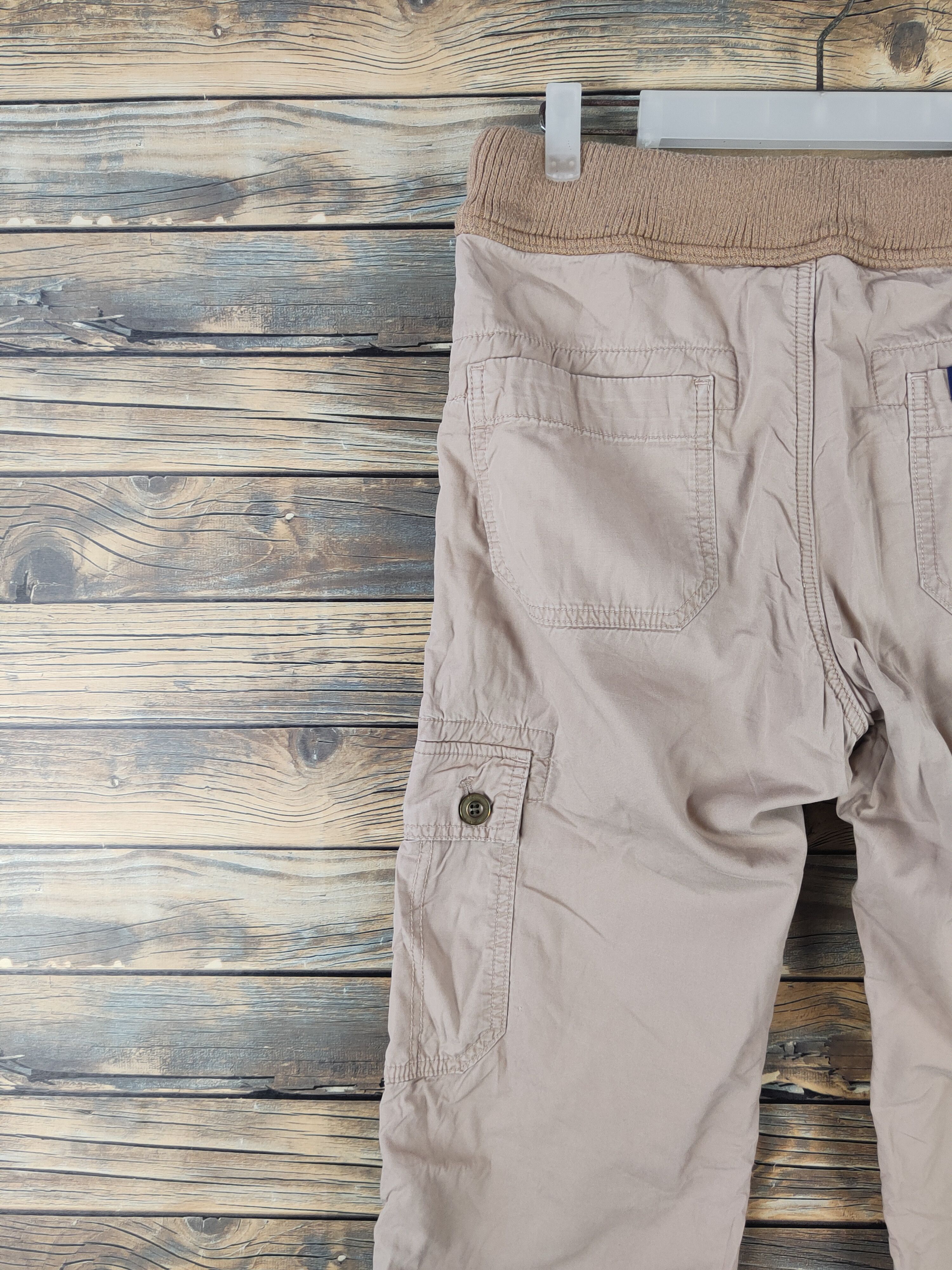 Japanese Brand DLL Kurasufuku Peach Multipocket Cargo Pants #216 Size 27" / US 4 / IT 40 - 8 Thumbnail