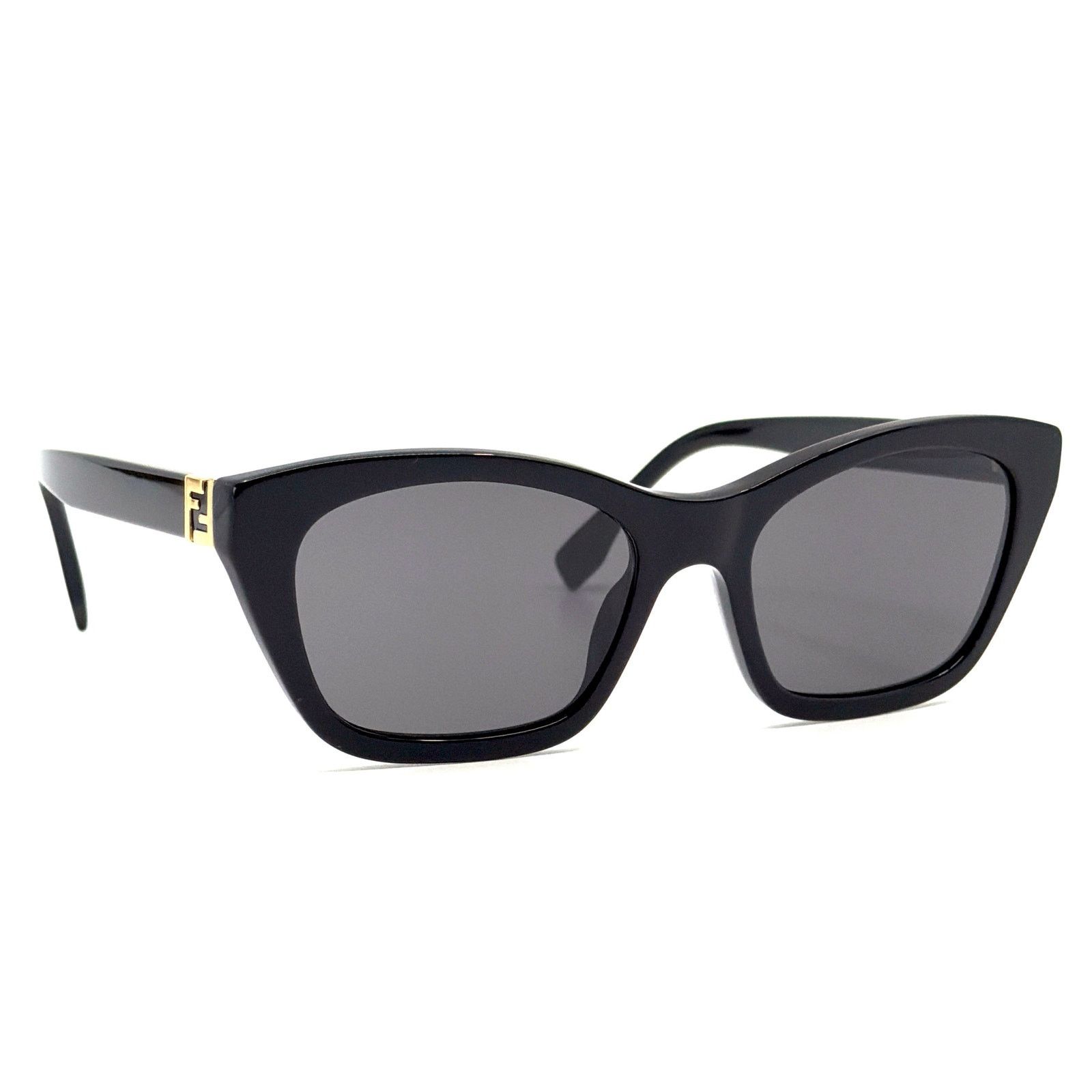 Fendi New!!! FENDI Sunglasses FE40205I 01A Authentic Size ONE SIZE - 1 Thumbnail