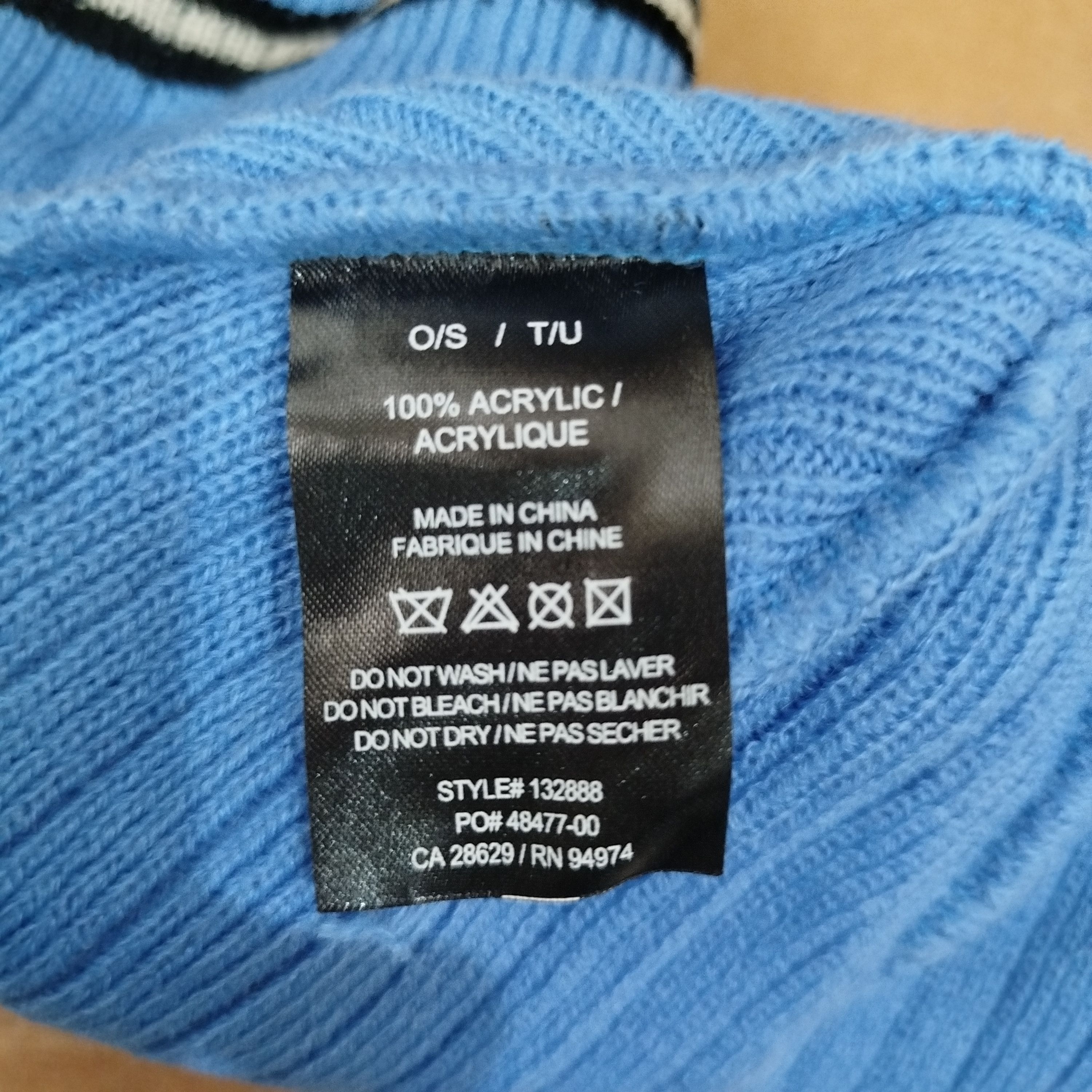 Stussy STUSSY ATHLETIC STRIPED CUFF BEANIE Size ONE SIZE - 4 Thumbnail