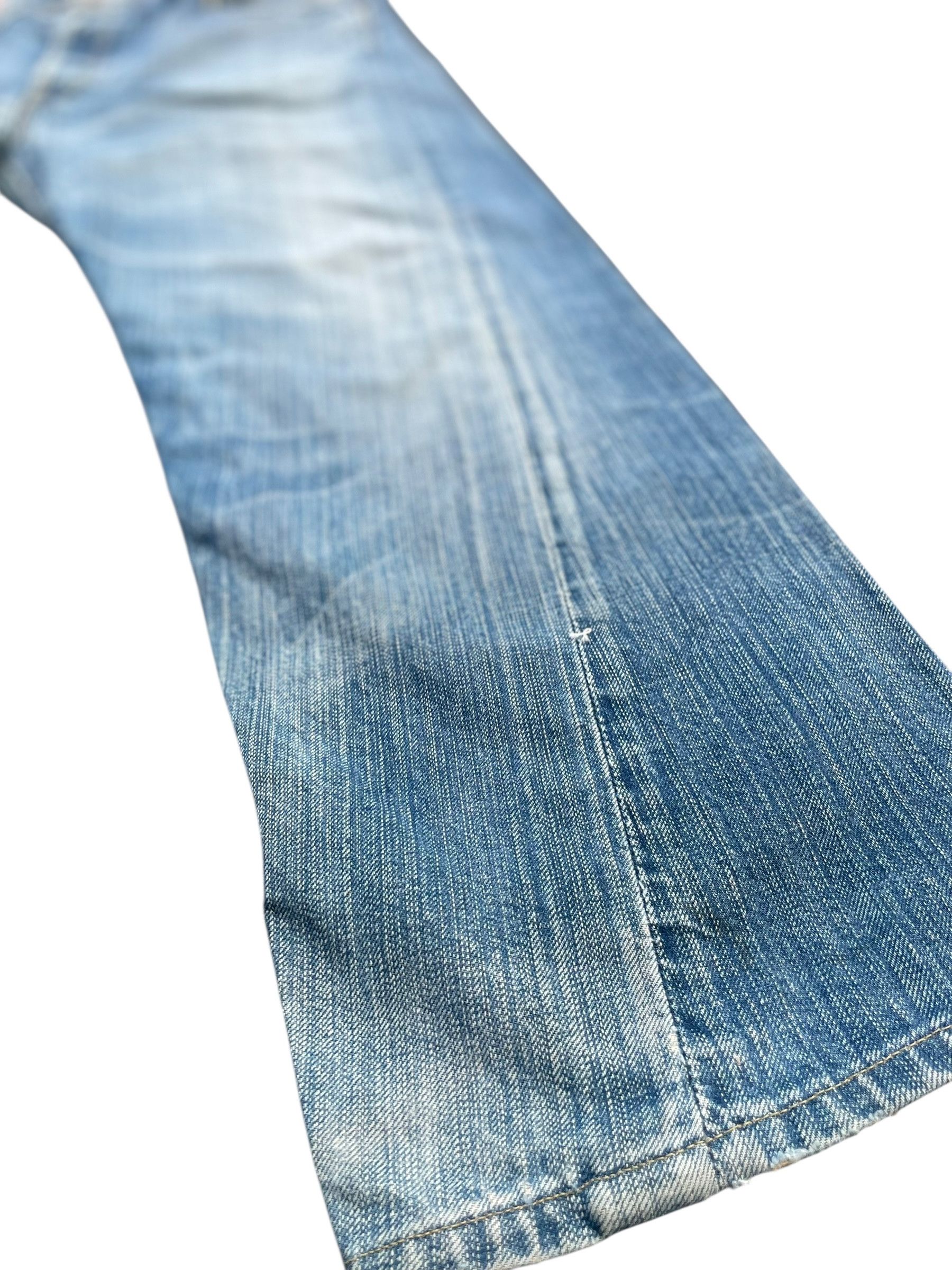 Levi's Vintage 2004 Levis Red Narrow Denim Size US 34 / EU 50 - 7 Thumbnail