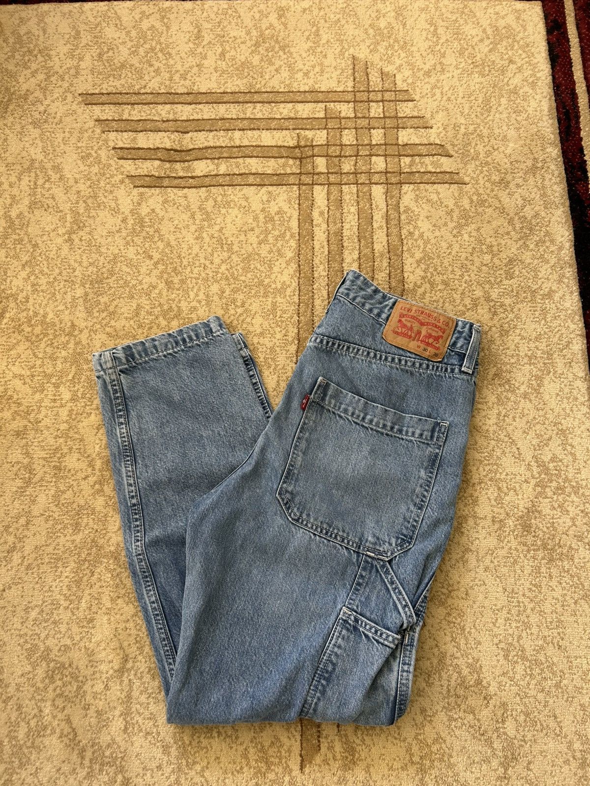 Levi's Levis Denim Carpenter Jeans Size US 30 / EU 46 - 1 Thumbnail