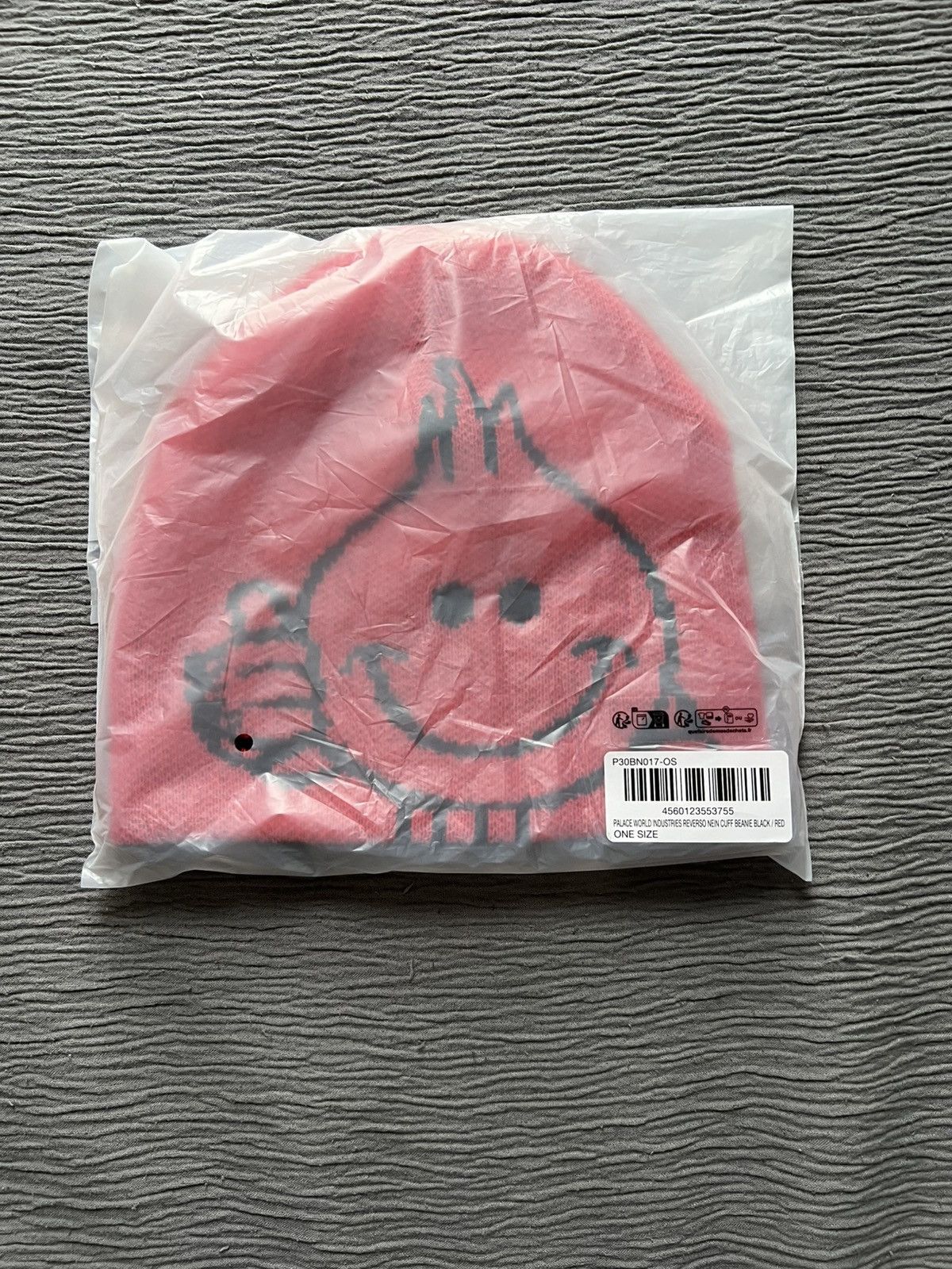 Palace Palace World Industries Trucker Hat Red | Grailed