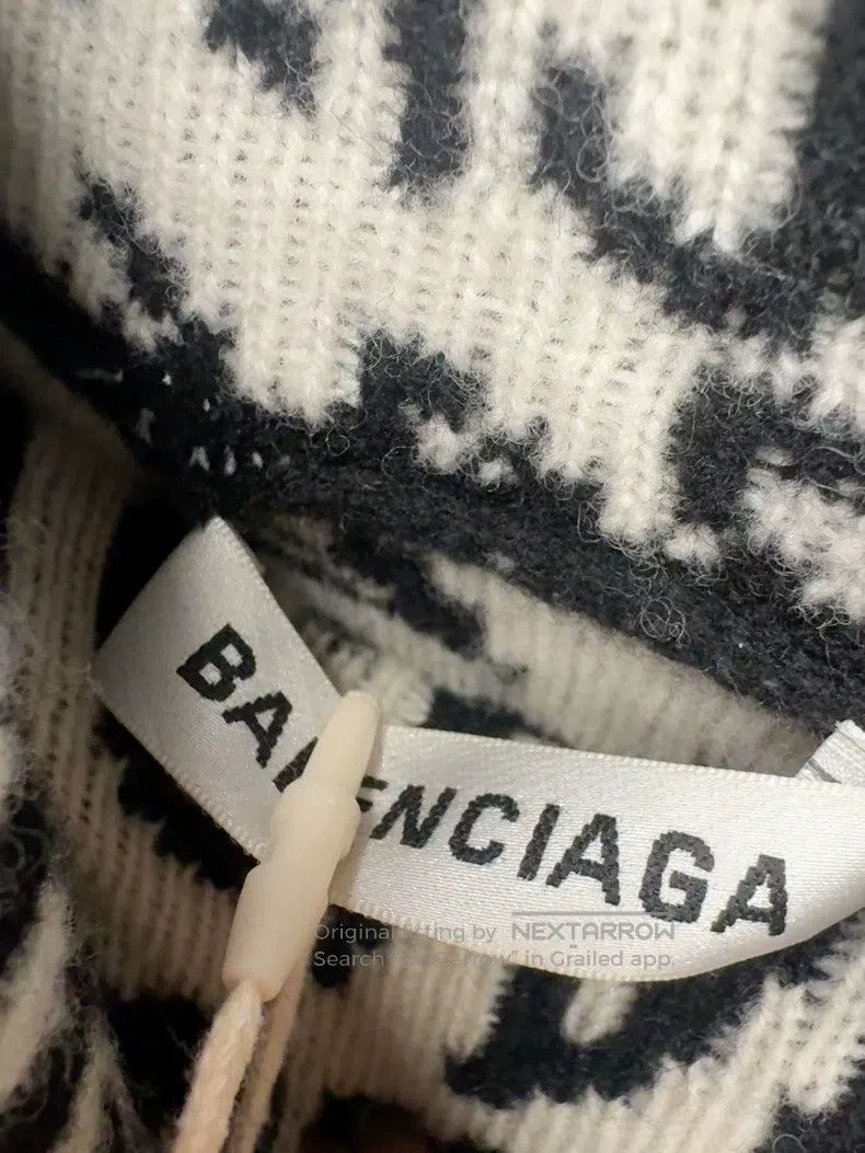 Balenciaga Balenciaga Turtleneck Sweater Size US XS / EU 42 / 0 - 2 Thumbnail