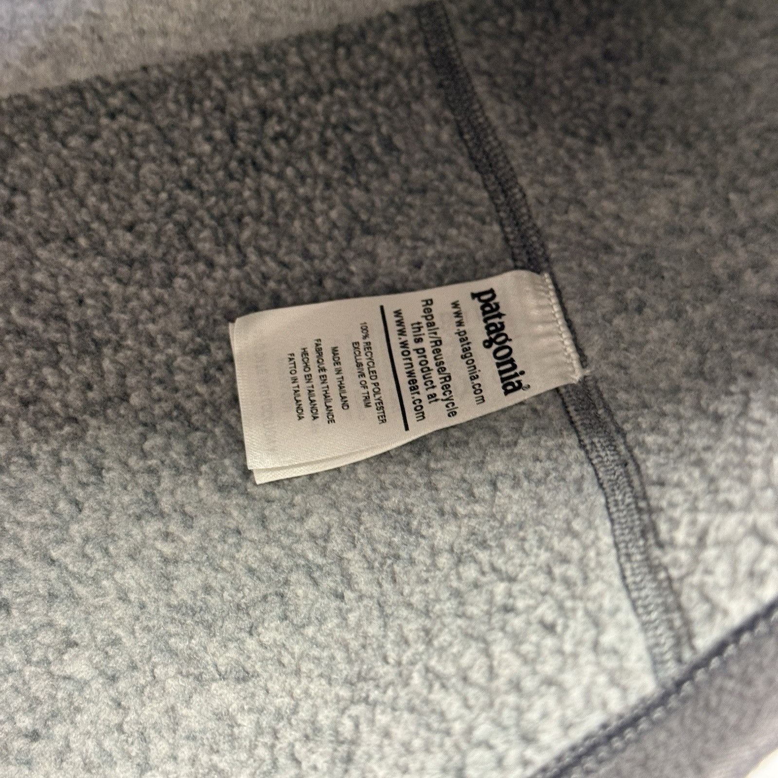 Patagonia Patagonia Men's Better Sweater 1/4 Zip Heather Gray Size 2XL Size US XXL / EU 58 / 5 - 5 Thumbnail