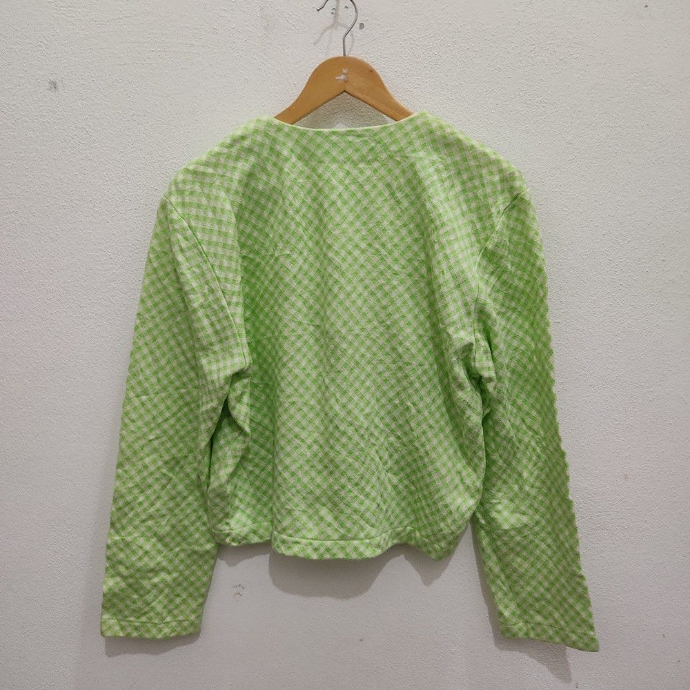 Norma Kamali Vintage NORMA KAMALI Fashion Designer Cardigan Jacket Size M / US 6-8 / IT 42-44 - 2 Thumbnail