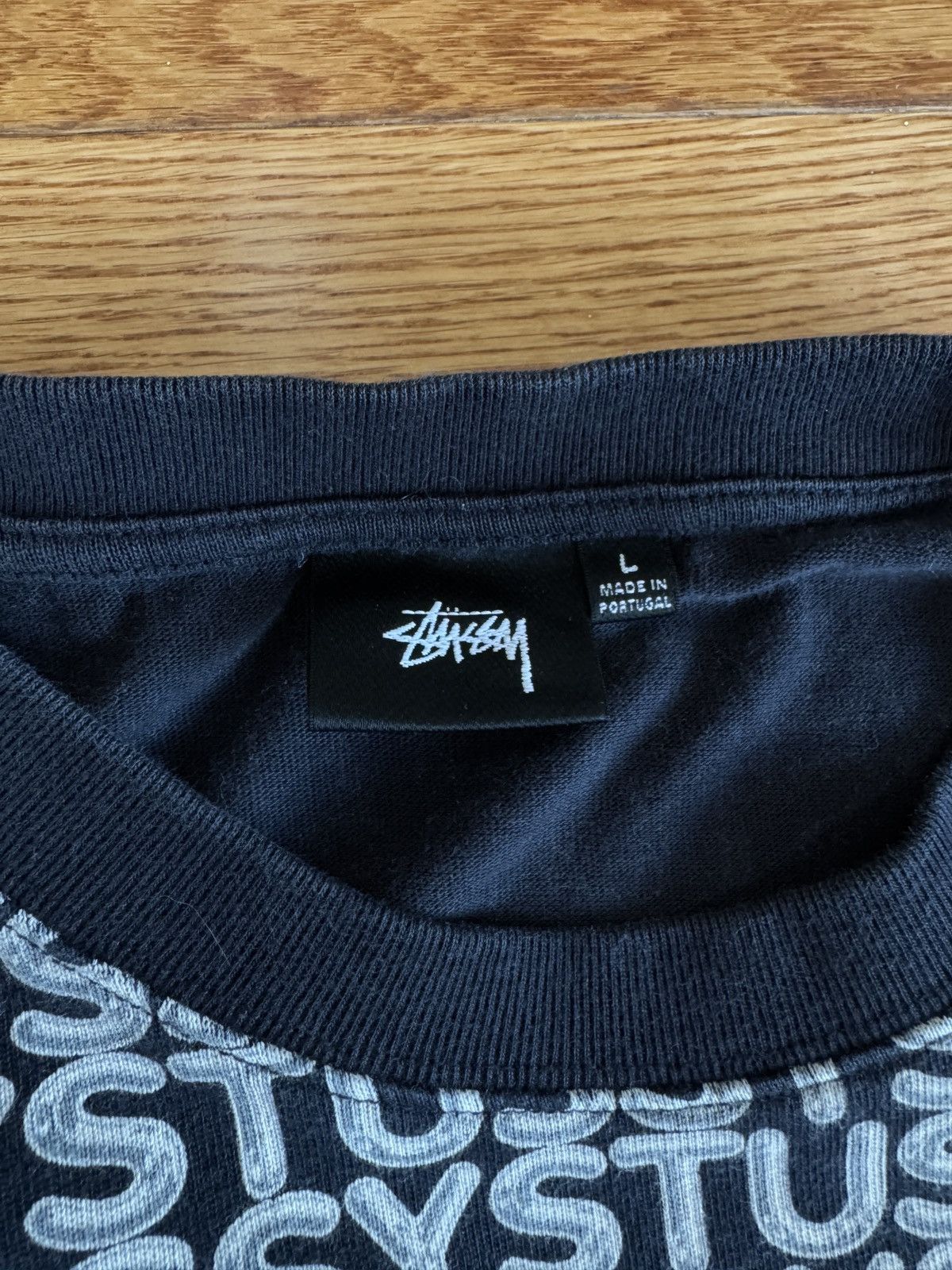 Stussy All over print long sleeve Size US L / EU 52-54 / 3 - 2 Thumbnail