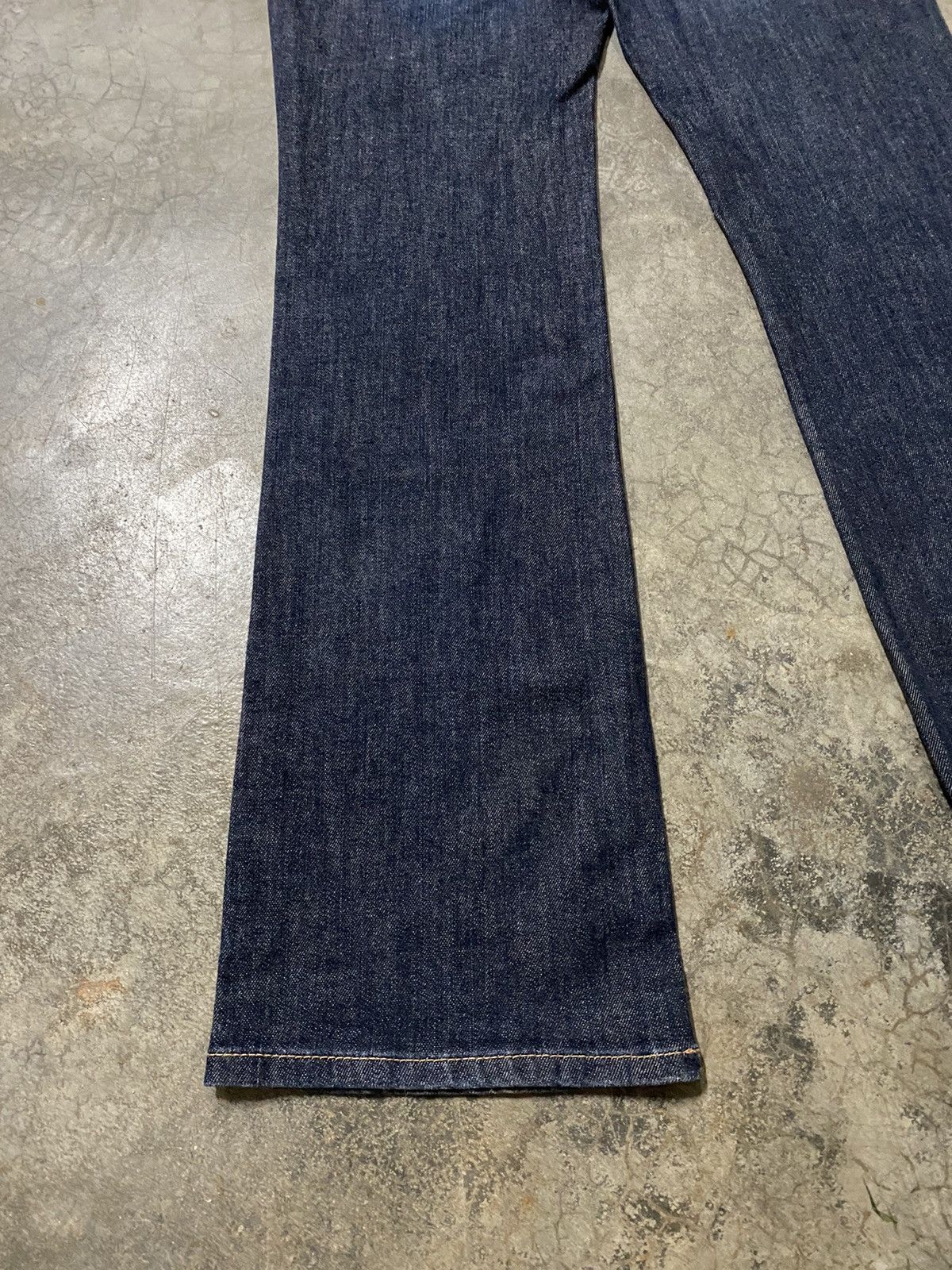 Hysteric Glamour × Japanese Brand Flare Jeans Japanese Blue Bush Boot Cut Denim Size US 31 - 13 Thumbnail