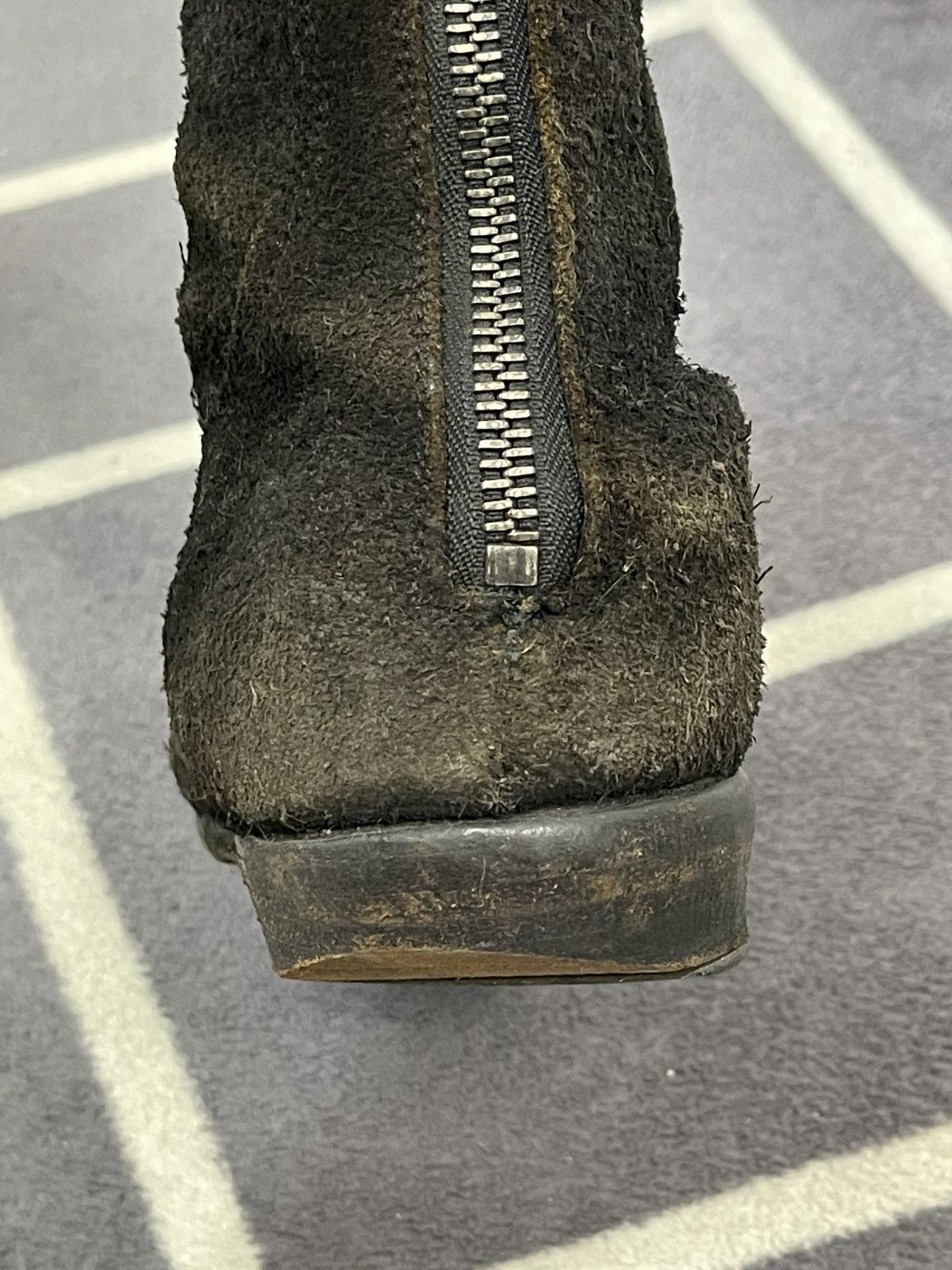 Julius Julius 7 Engineered Boot Suede margiela visvim guidi ann dem Size US 10.5 / EU 43-44 - 8 Thumbnail