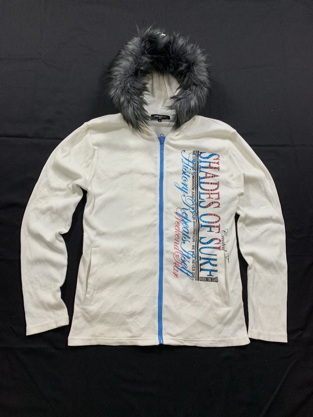 20471120 In The Attic Homme zip fur hoodie ifsix lgb style Size US M / EU 48-50 / 2 - 1 Thumbnail
