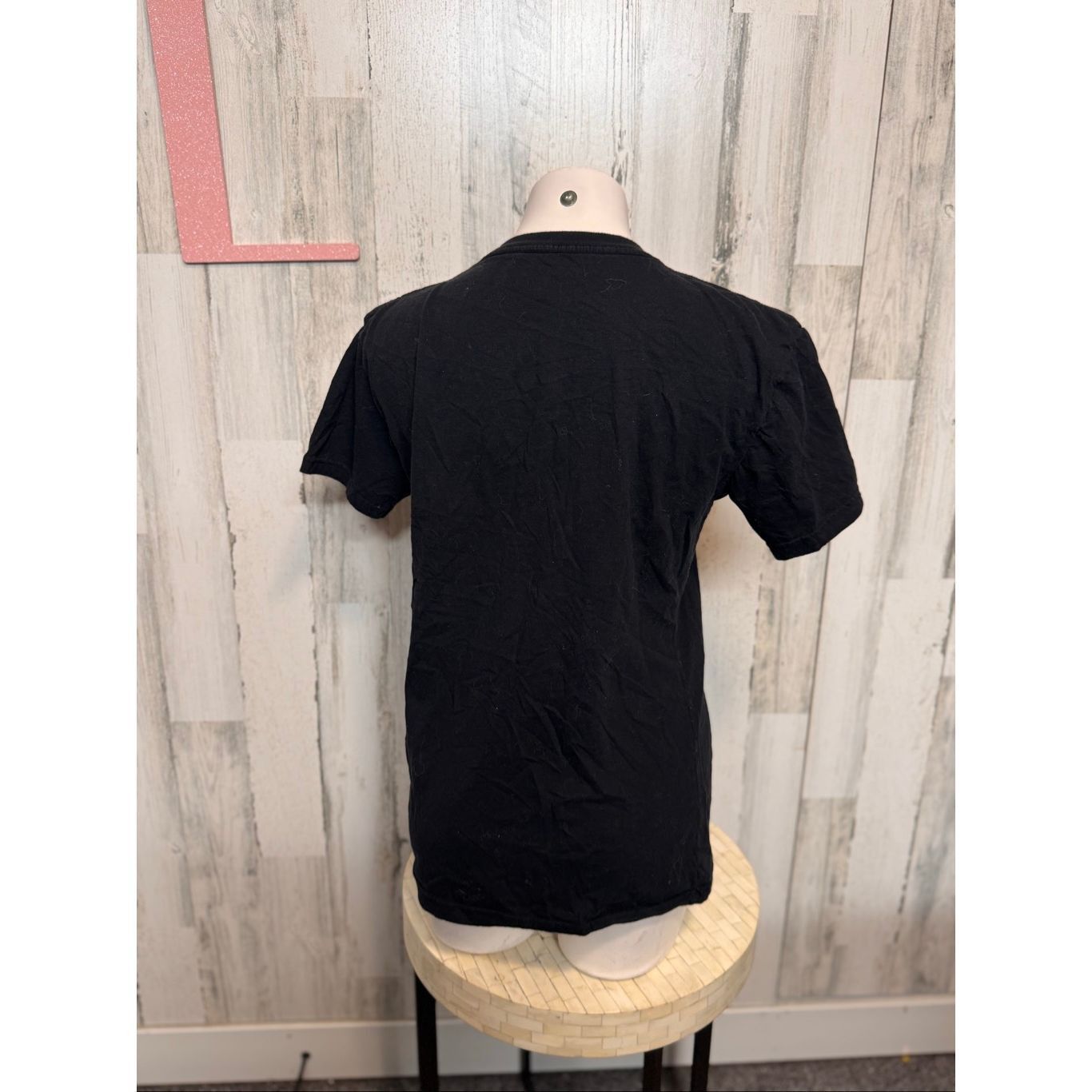 Other Baby Phat Black V-Neck Graphic T-Shirt Size Large Orange Log Size L / US 10 / IT 46 - 4 Thumbnail