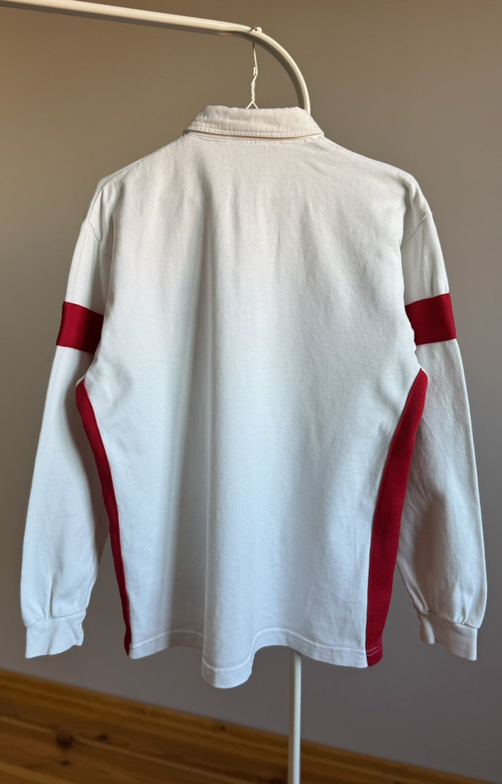 Nike Vintage Nike England 1997 Home Rugby Sweater Polo Sweatshirt Size US M / EU 48-50 / 2 - 14 Thumbnail