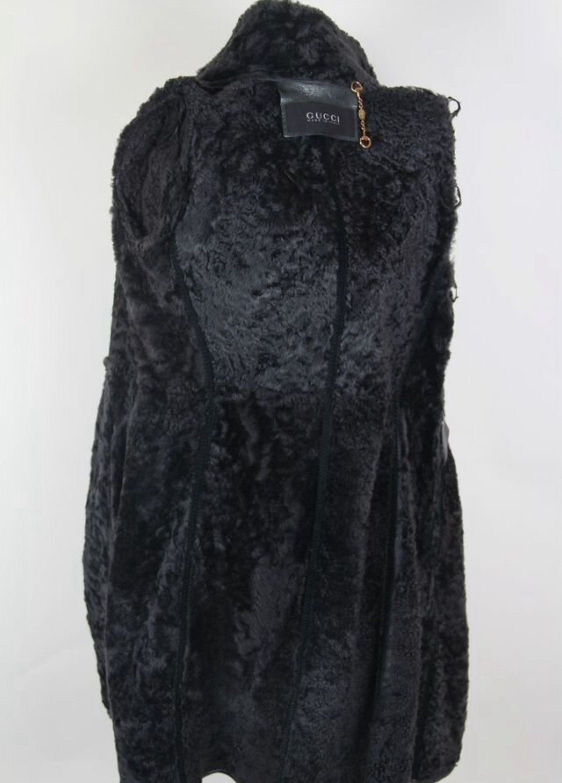 Gucci Gucci Suede and Fur Belted Mid-Length Coat Size M / US 6-8 / IT 42-44 - 5 Thumbnail