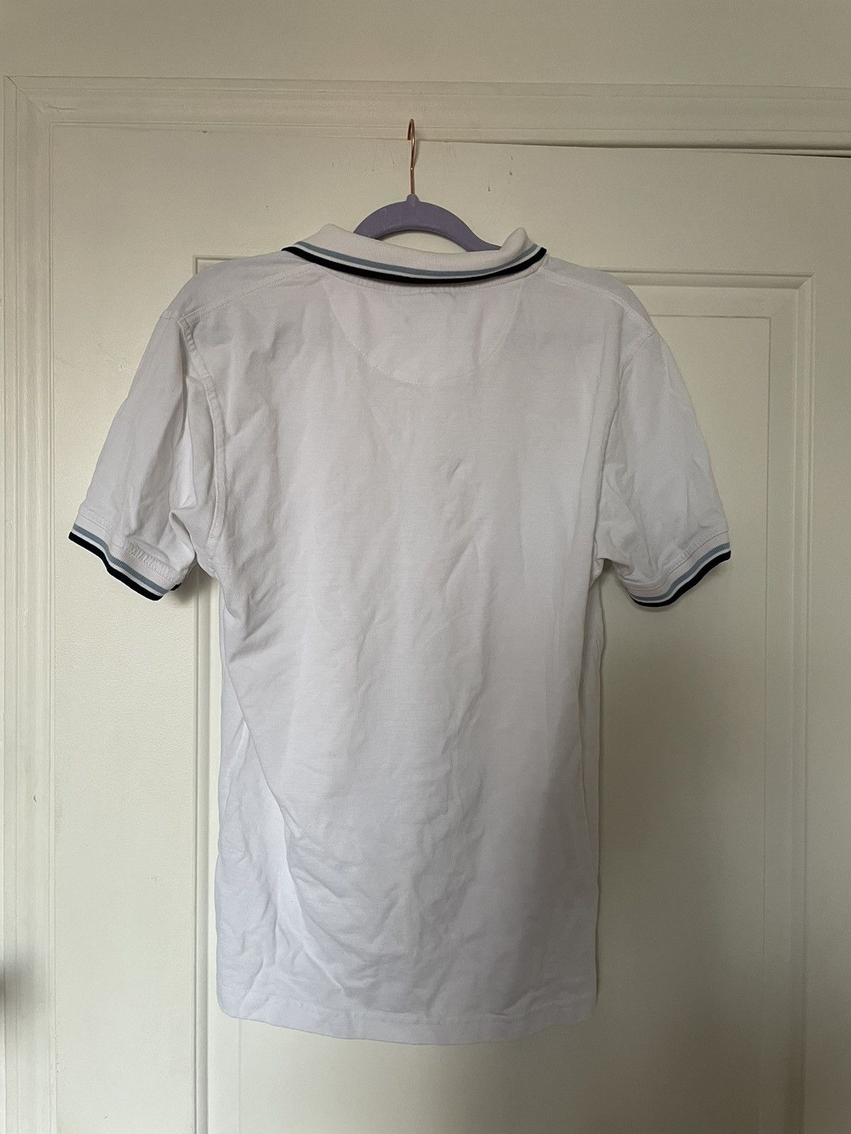 Pierre Cardin Pierre Cardin short sleeve white polo Size US XL / EU 56 / 4 - 2 Thumbnail