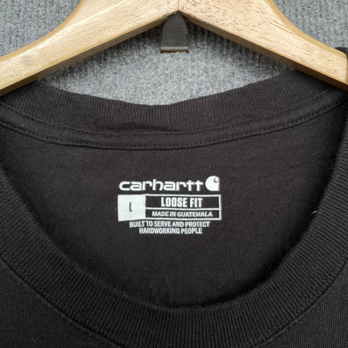 Carhartt Carhartt Black Pocket T Shirt Size US XL / EU 56 / 4 - 3 Thumbnail