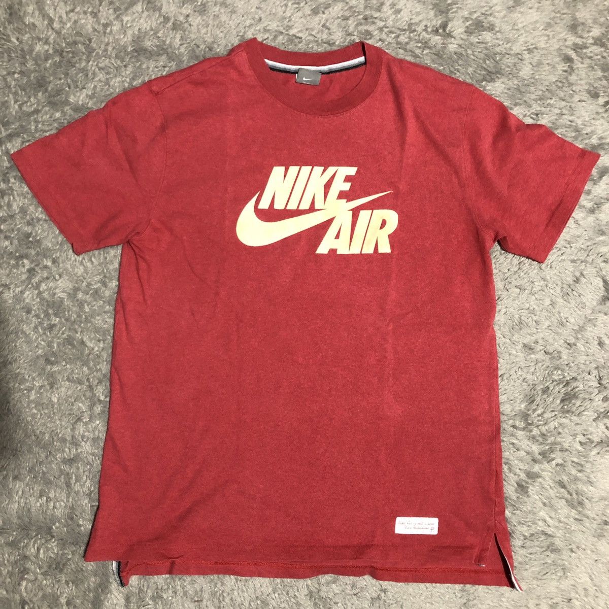 Nike × Vintage Y2k NIKE AIR CENTER BIG LOGO Size US L / EU 52-54 / 3 - 1 Thumbnail
