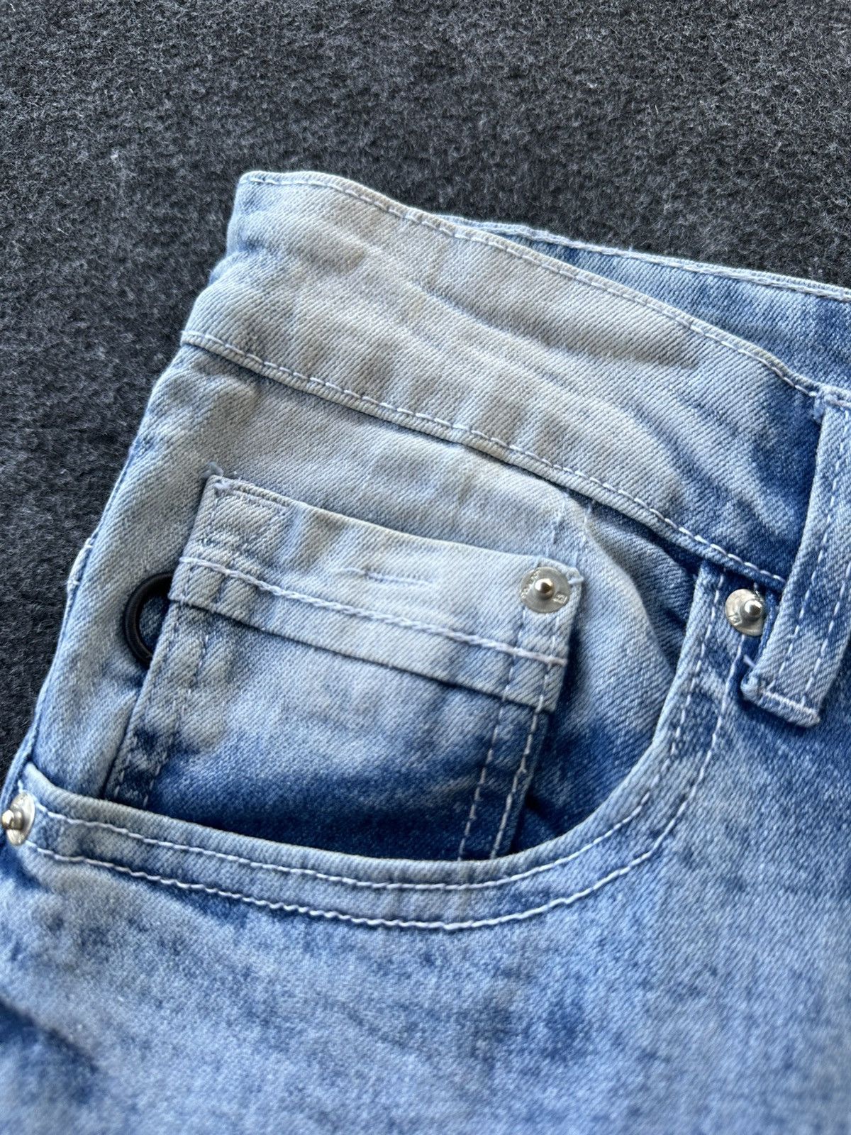 Southpole Flex Acid Washed Slim Denim D289