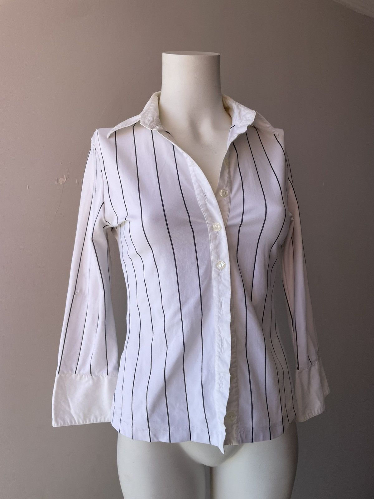 ANNE FONTAINE Anne Fontaine paris shirt Size M / US 6-8 / IT 42-44 - 17 Thumbnail