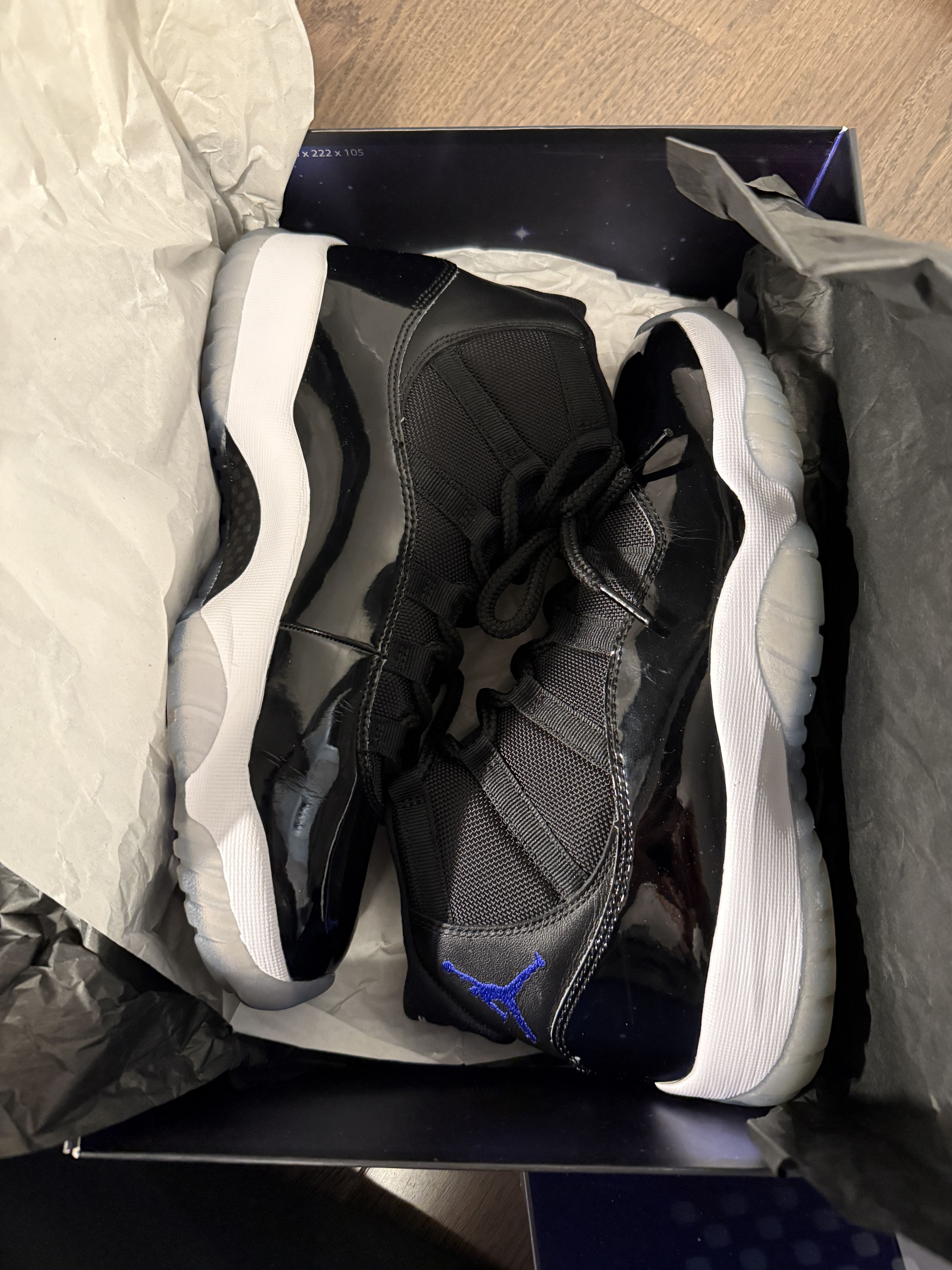 Jordan Brand Jordan 11 Space Jam - 2016 Retro - Size 9 Size US 9 / EU 42 - 1 Thumbnail