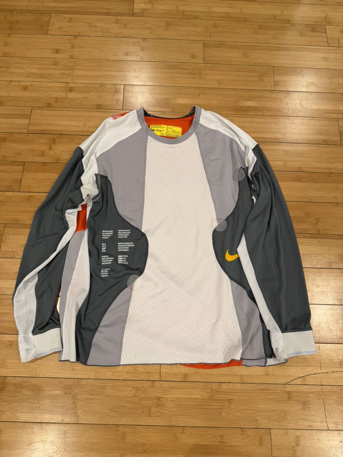 Nike Nike ISPA Longsleeve Shirt Size US L / EU 52-54 / 3 - 1 Thumbnail