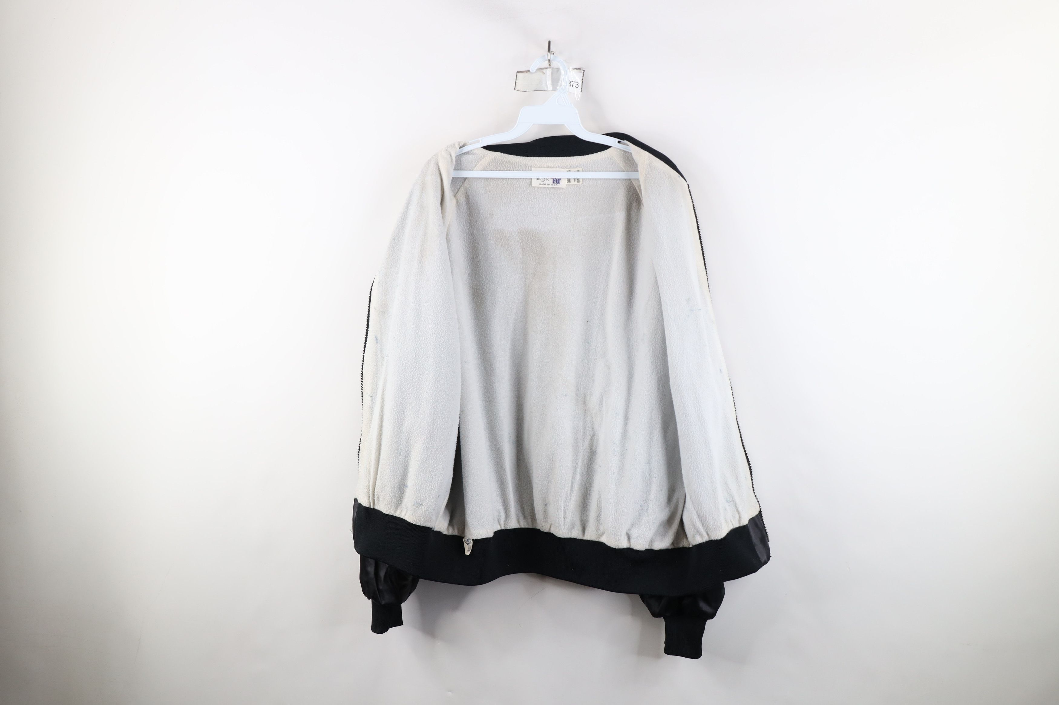 Vintage Vintage 80s 90s Music Festival Satin Bomber Jacket USA Size US XL / EU 56 / 4 - 8 Thumbnail