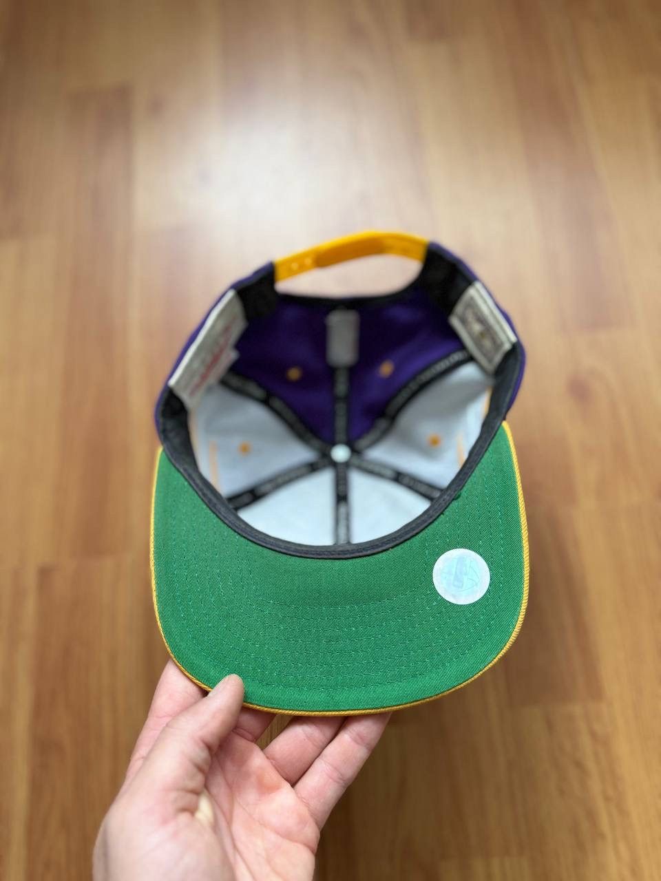 NBA Vintage 90’s Los Angeles Lakers NBA Sports Specialties Cap Size ONE SIZE - 6 Thumbnail