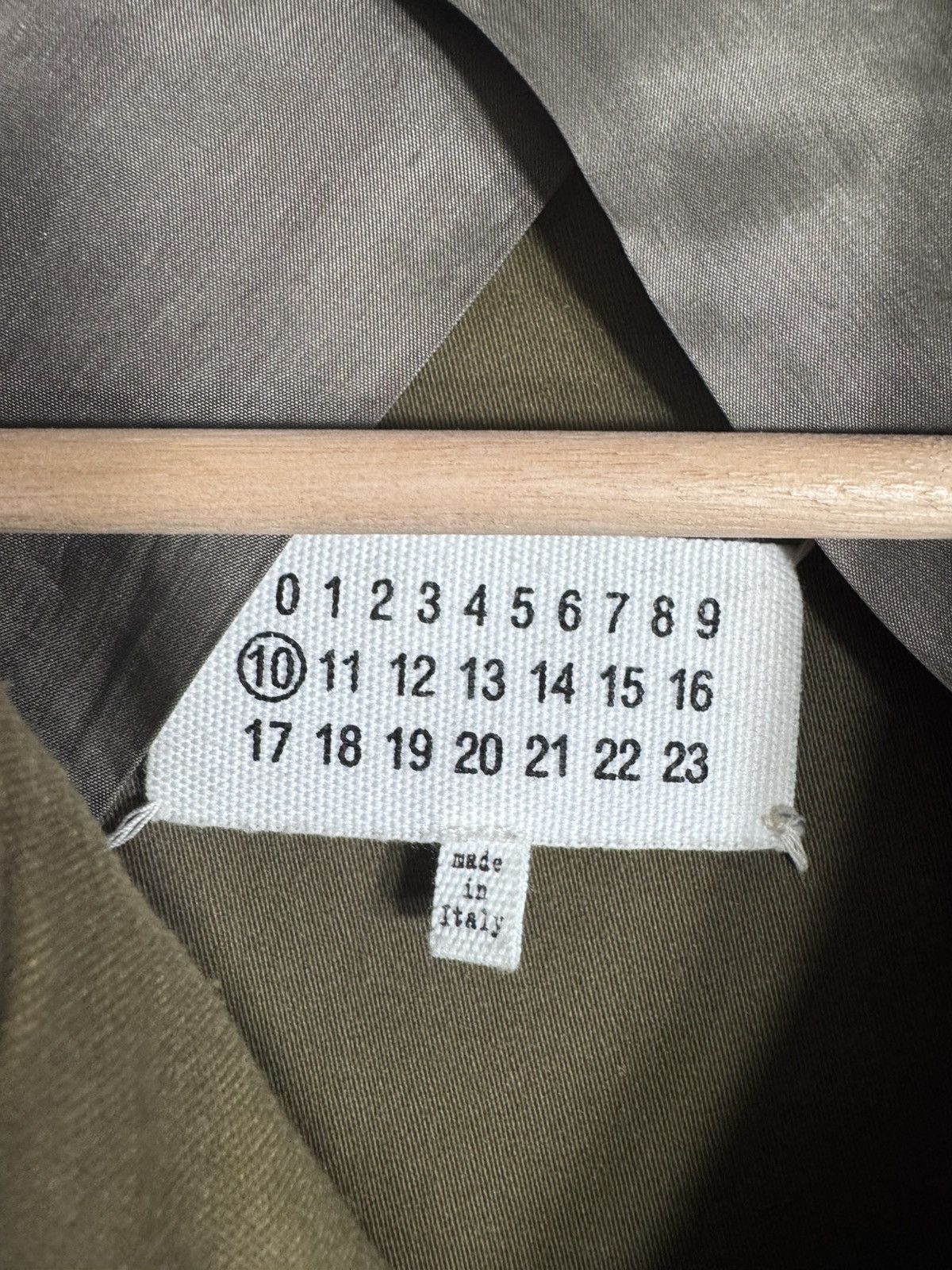 Maison Margiela Maison Margiela military trench Size US M / EU 48-50 / 2 - 2 Thumbnail