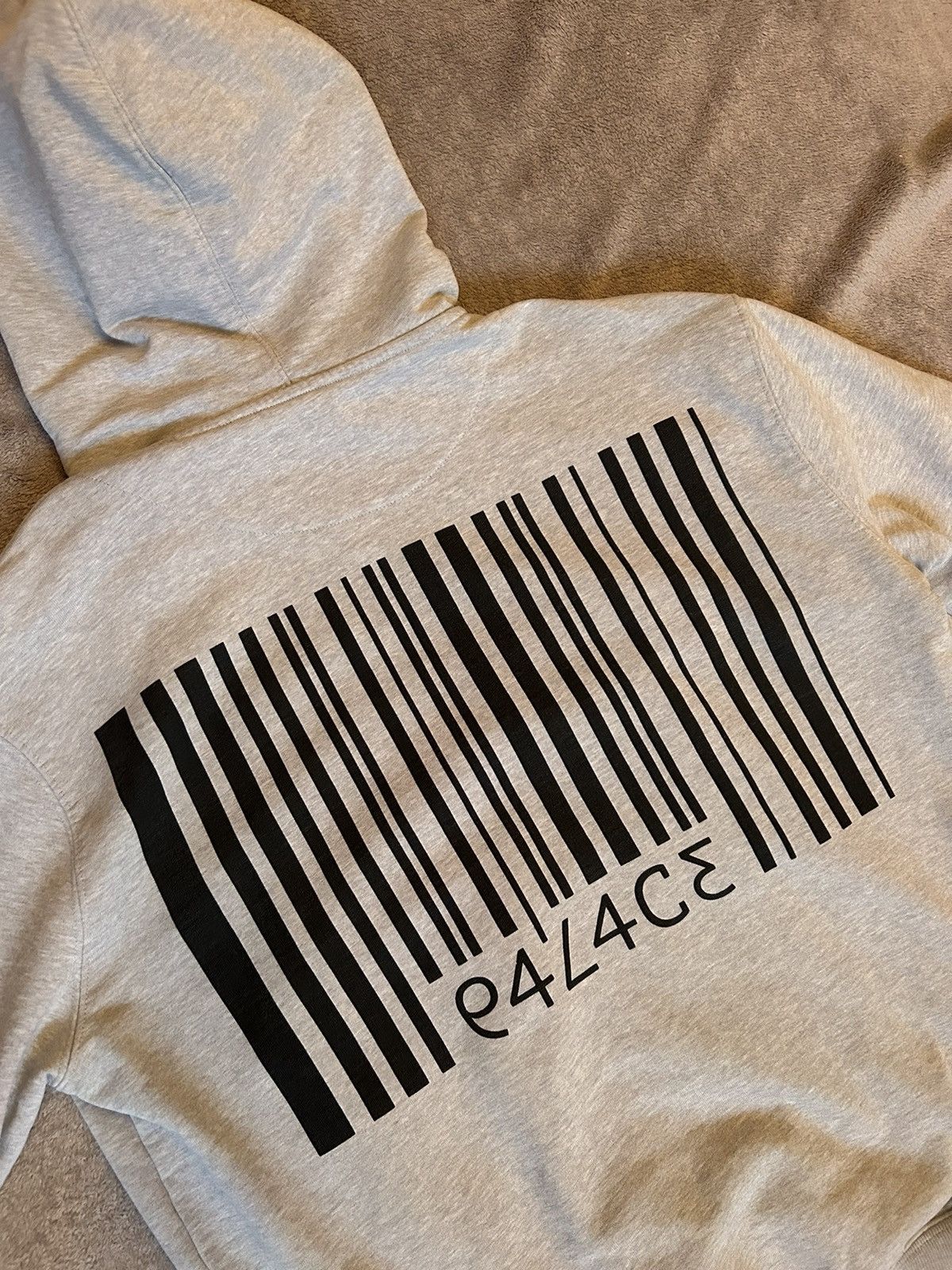 Palace barcode hoodie store