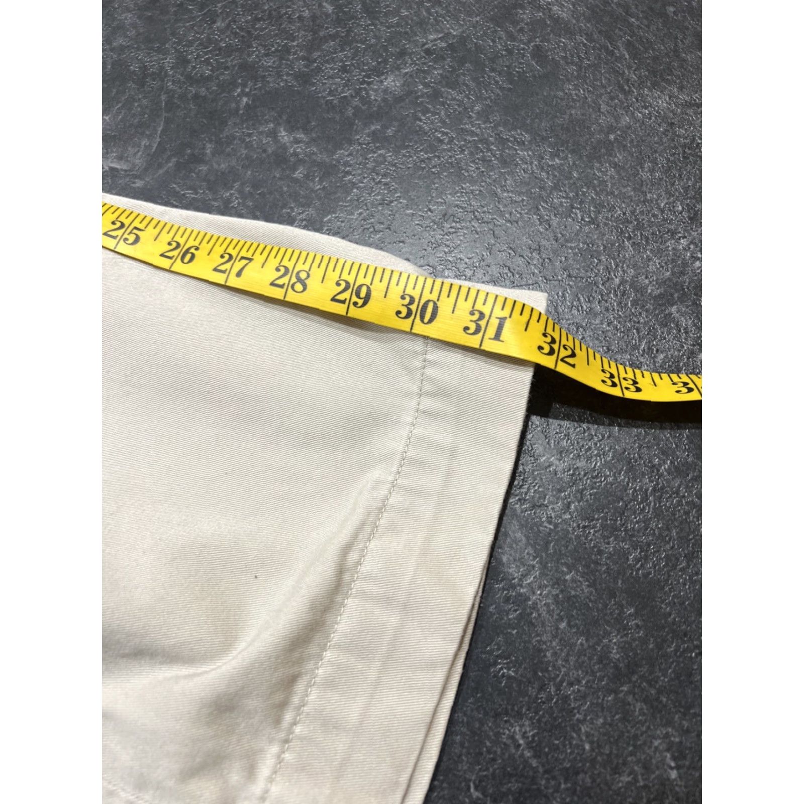 Polo Ralph Lauren VINTAGE Polo Ralph Lauren Men Chino Pants Size 38x32 Straight Fit Casual Beige Cotton Spandex Size US M / EU 48-50 / 2 - 7 Thumbnail