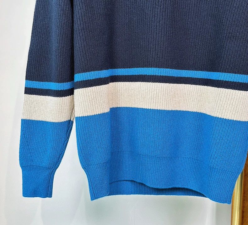 Loro Piana LORO PIANA Thick woolen sweater, knitted sweater, cashmere Size US L / EU 52-54 / 3 - 3 Thumbnail