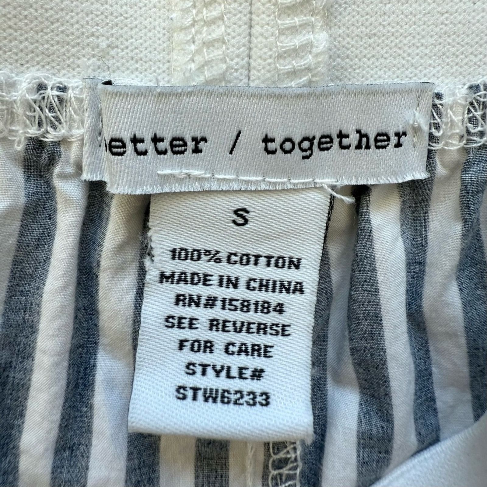 Other Better Together women cotton dress size S Size 27" / US 4 / IT 40 - 4 Thumbnail