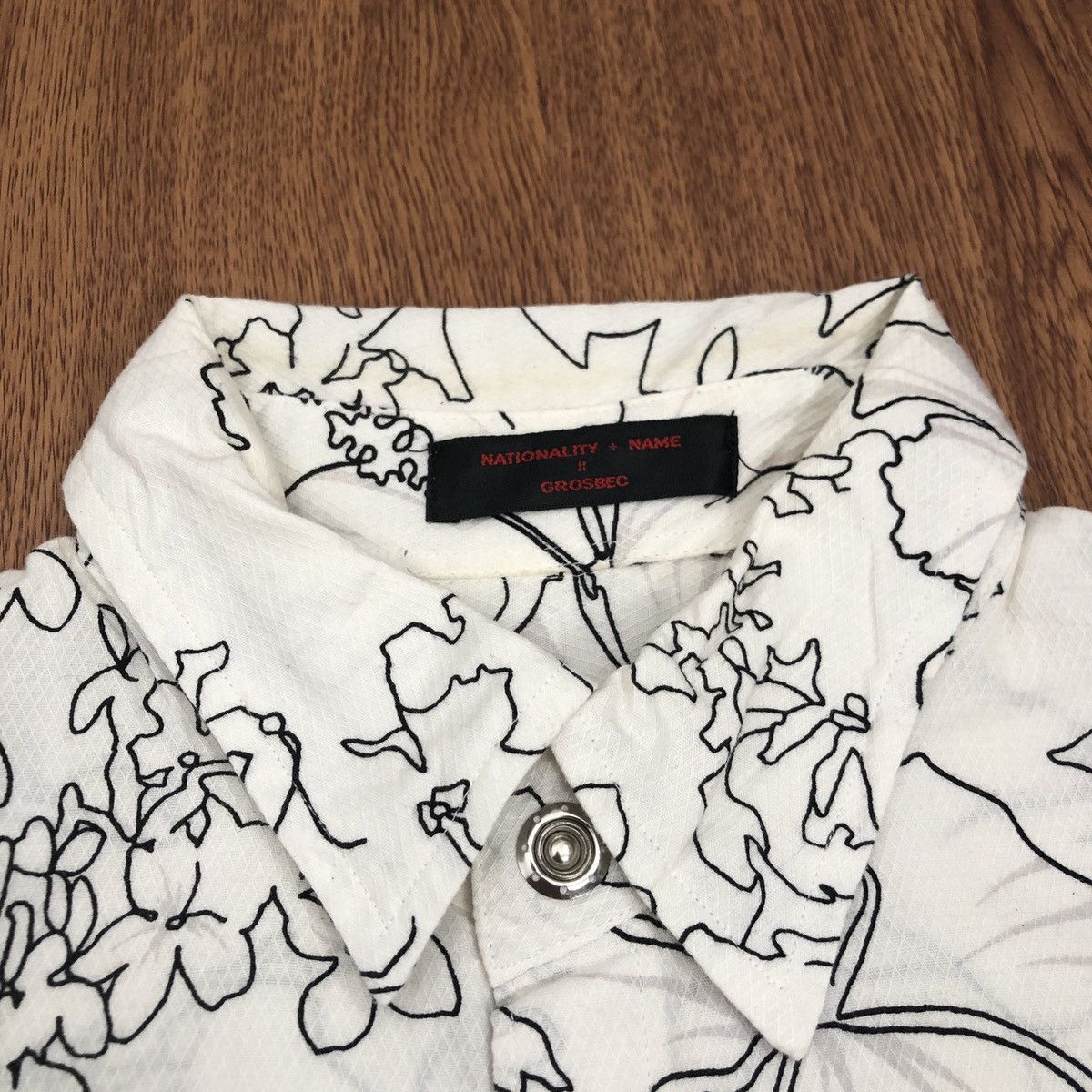 If Six Was Nine × Japanese Brand × Le Grande Bleu (L.G.B.) Nationality + Name Grosbec floral shirt Size US L / EU 52-54 / 3 - 5 Thumbnail
