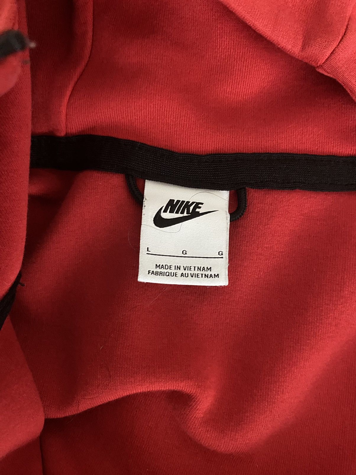 Nike Nike tech red Size US L / EU 52-54 / 3 - 2 Thumbnail