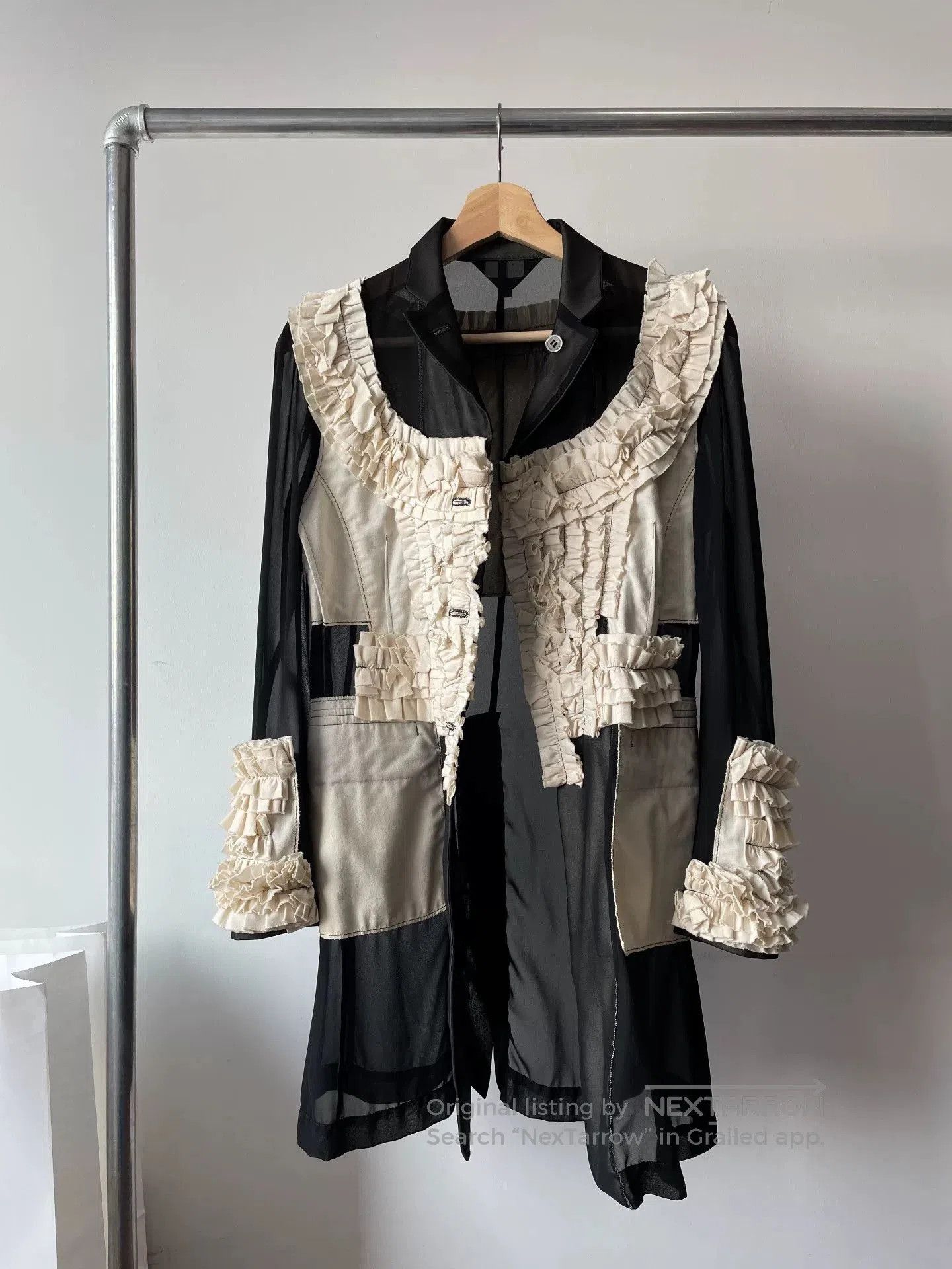 Comme des Garcons Comme des Garçons Reversible Jacket. Size XS / US 0-2 / IT 36-38 - 1 Thumbnail