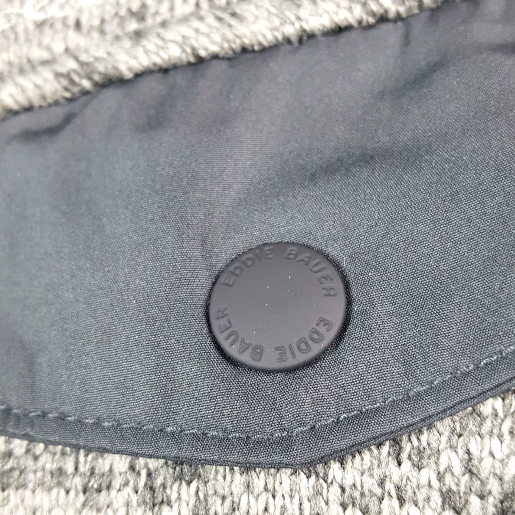 Eddie Bauer VINTAGE Eddie Bauer Convector 2.0 Snap Fleece Men's Size Small Knit Pullover Sweater Gray Regular Shirt Size US S / EU 44-46 / 1 - 3 Thumbnail