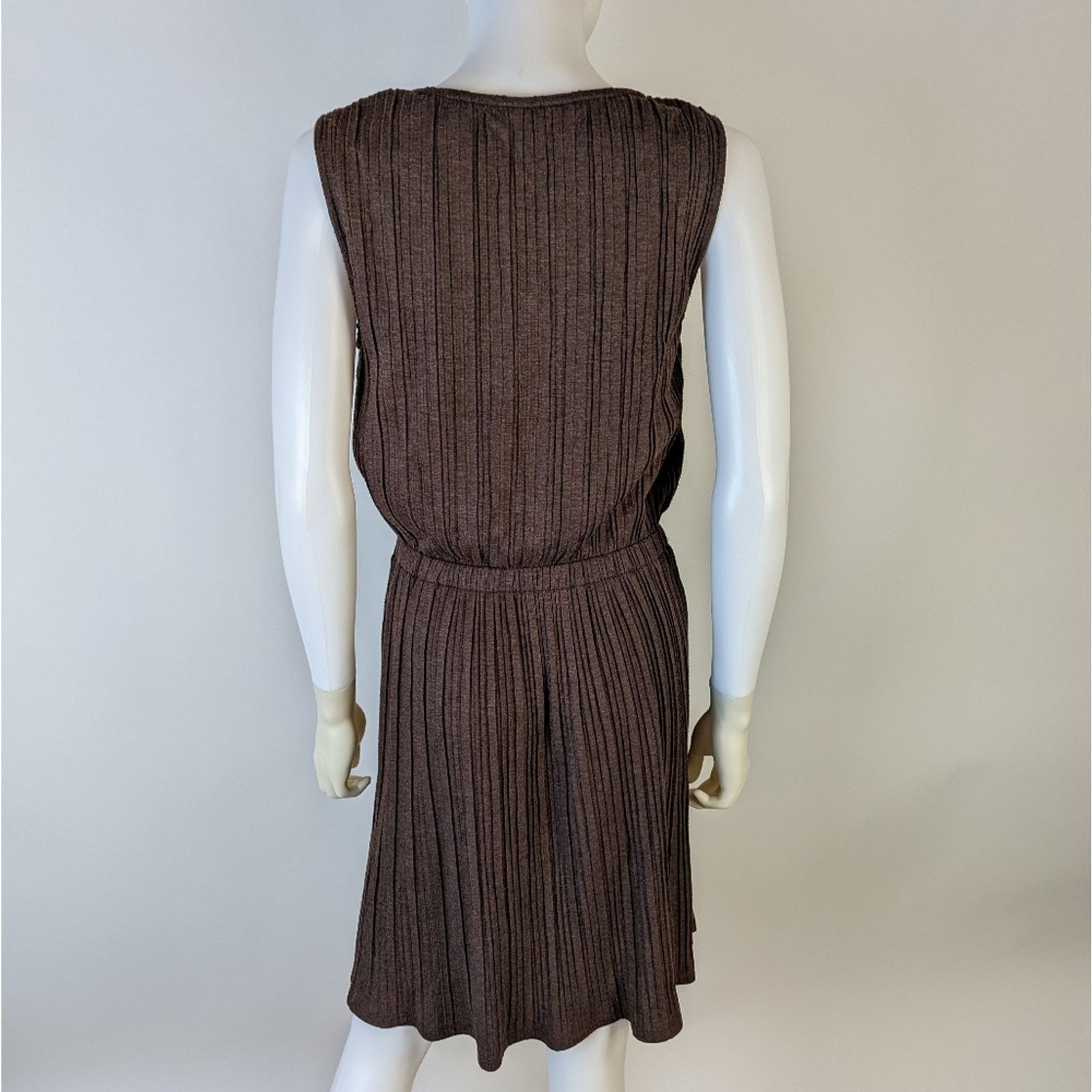 Banana Republic Banana Republic Heritage Pleated Knit Dress - Small Size S / US 4 / IT 40 - 6 Thumbnail