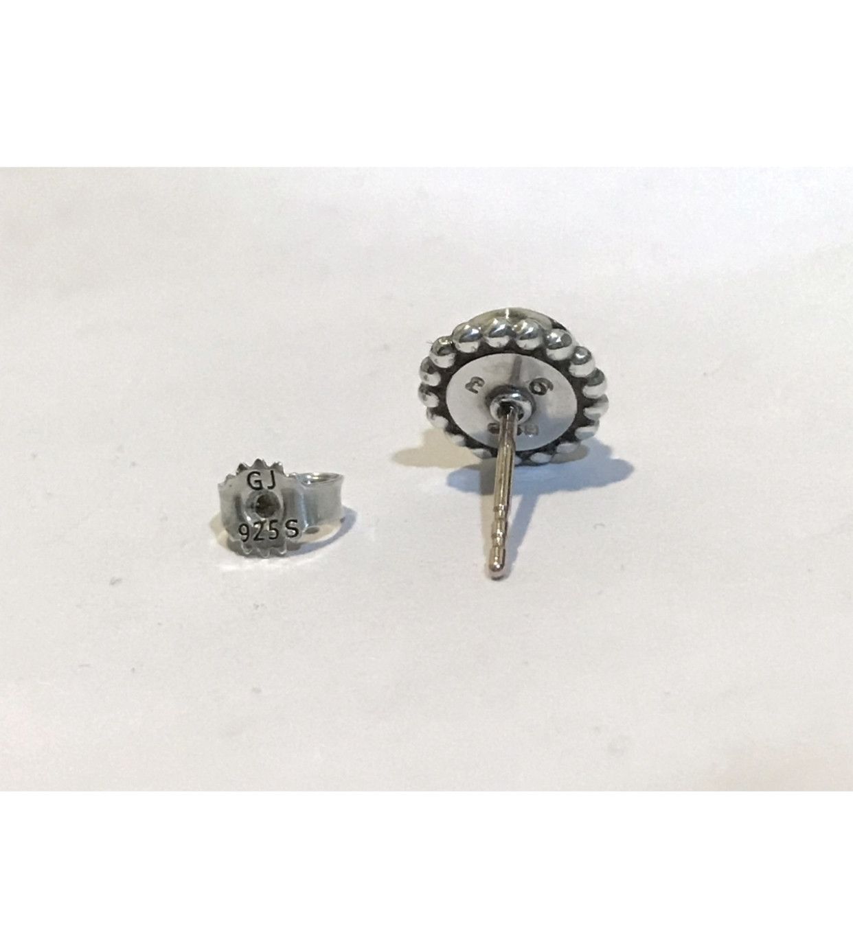 Georg Jensen Georg Jensen Sterling Silver No. 9 a single piercing earring Size ONE SIZE - 4 Thumbnail