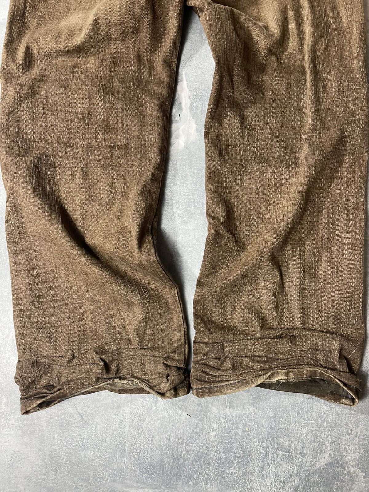 Marithe + Francois Girbaud Marithe Francois Girbaud vintage Y2K buttons pants jeans Size US 33 - 5 Thumbnail