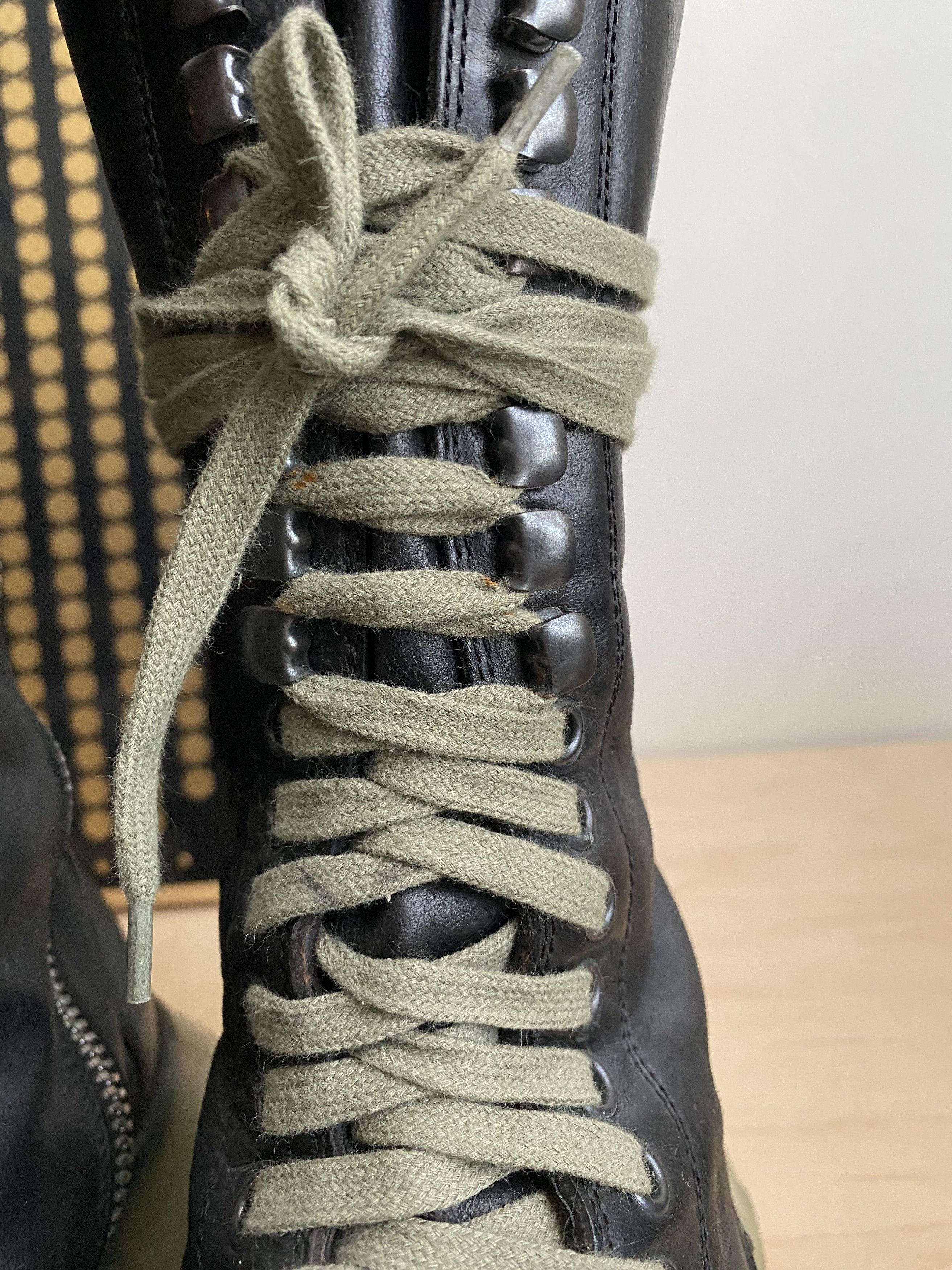 Rick Owens Sisyphus Tractor Boots Size US 8.5 / EU 41-42 - 2 Thumbnail