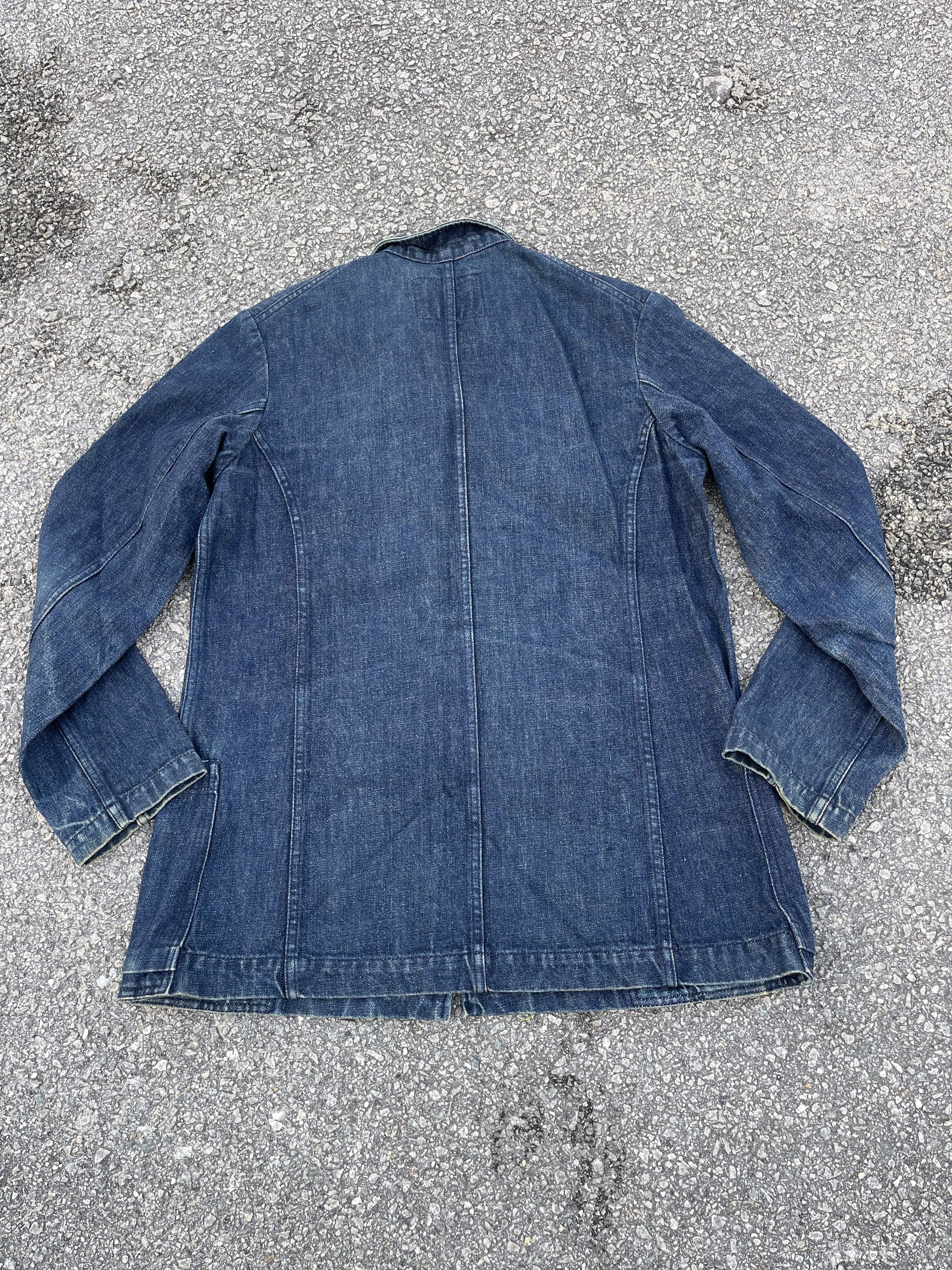 Paul Smith Vtg Paul Smith Denim Chore Jacket Size US L / EU 52-54 / 3 - 12 Thumbnail