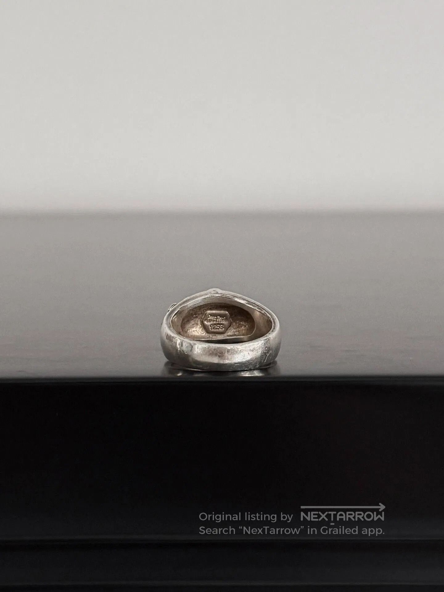 Jean Paul Gaultier Jean Paul Gaultier Archive Silver925 Cross Ring. Size ONE SIZE - 5 Thumbnail