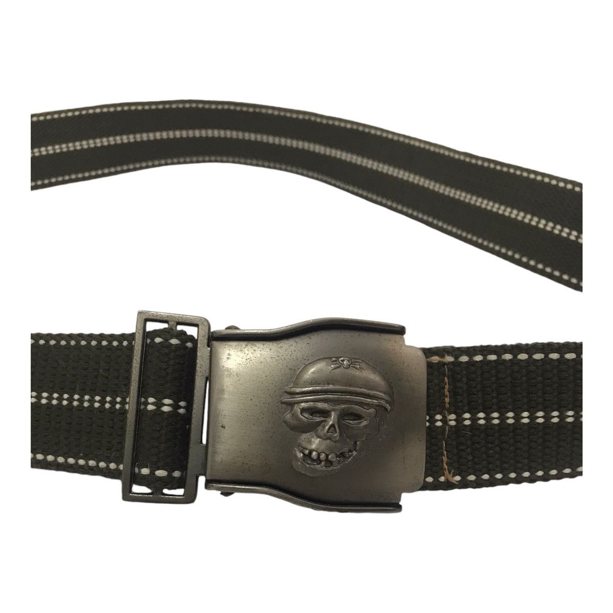 Hysteric Glamour × Japanese Brand × Seditionaries Skull Rope Harnes Belt Size ONE SIZE - 2 Thumbnail
