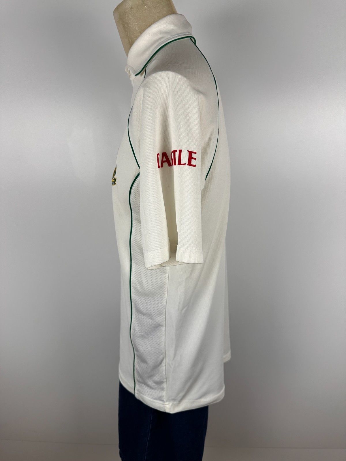 Hummel Hummel South Africa Cricket Shirt Jersey White Mens Size S Size US S / EU 44-46 / 1 - 6 Thumbnail