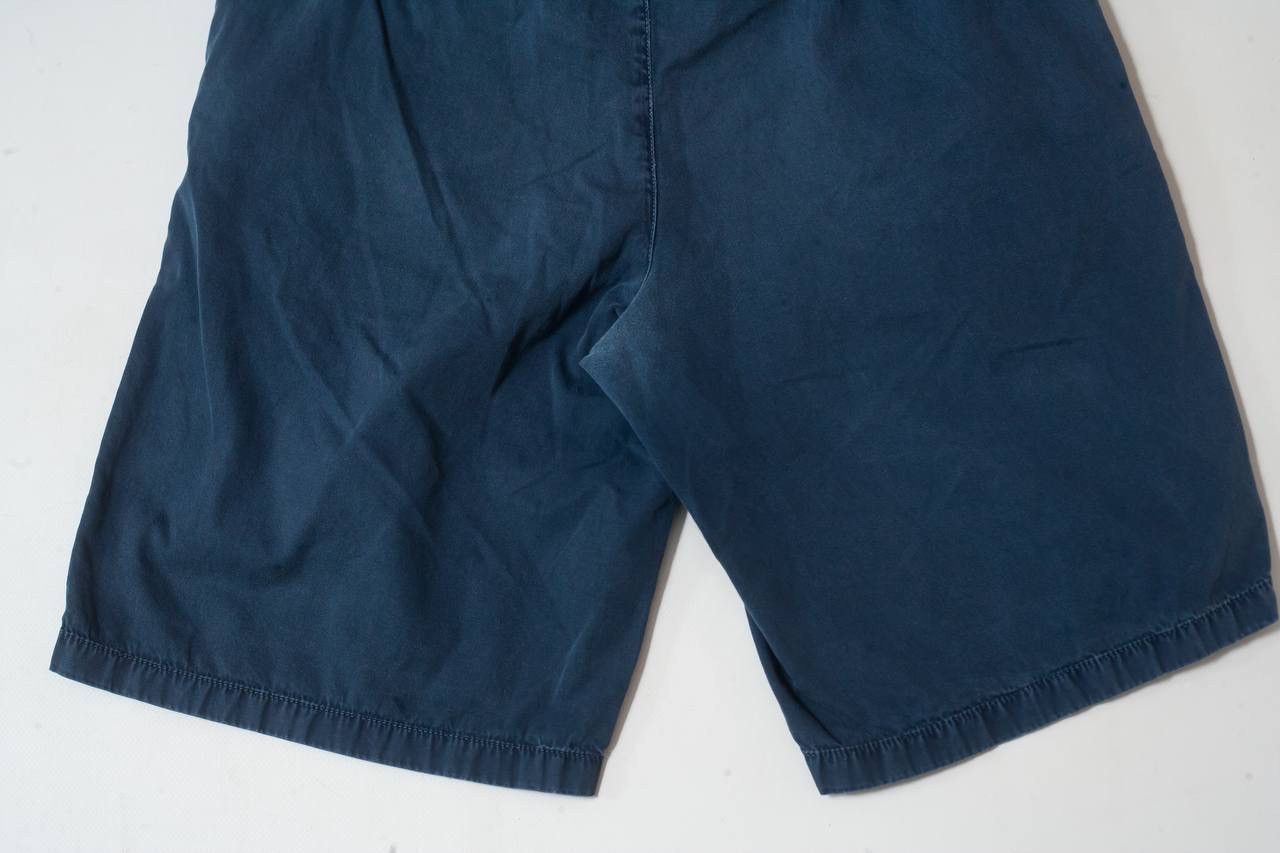 Prada Prada Sport Black Tab Baggy Cotton Shorts Size US 31 - 7 Thumbnail