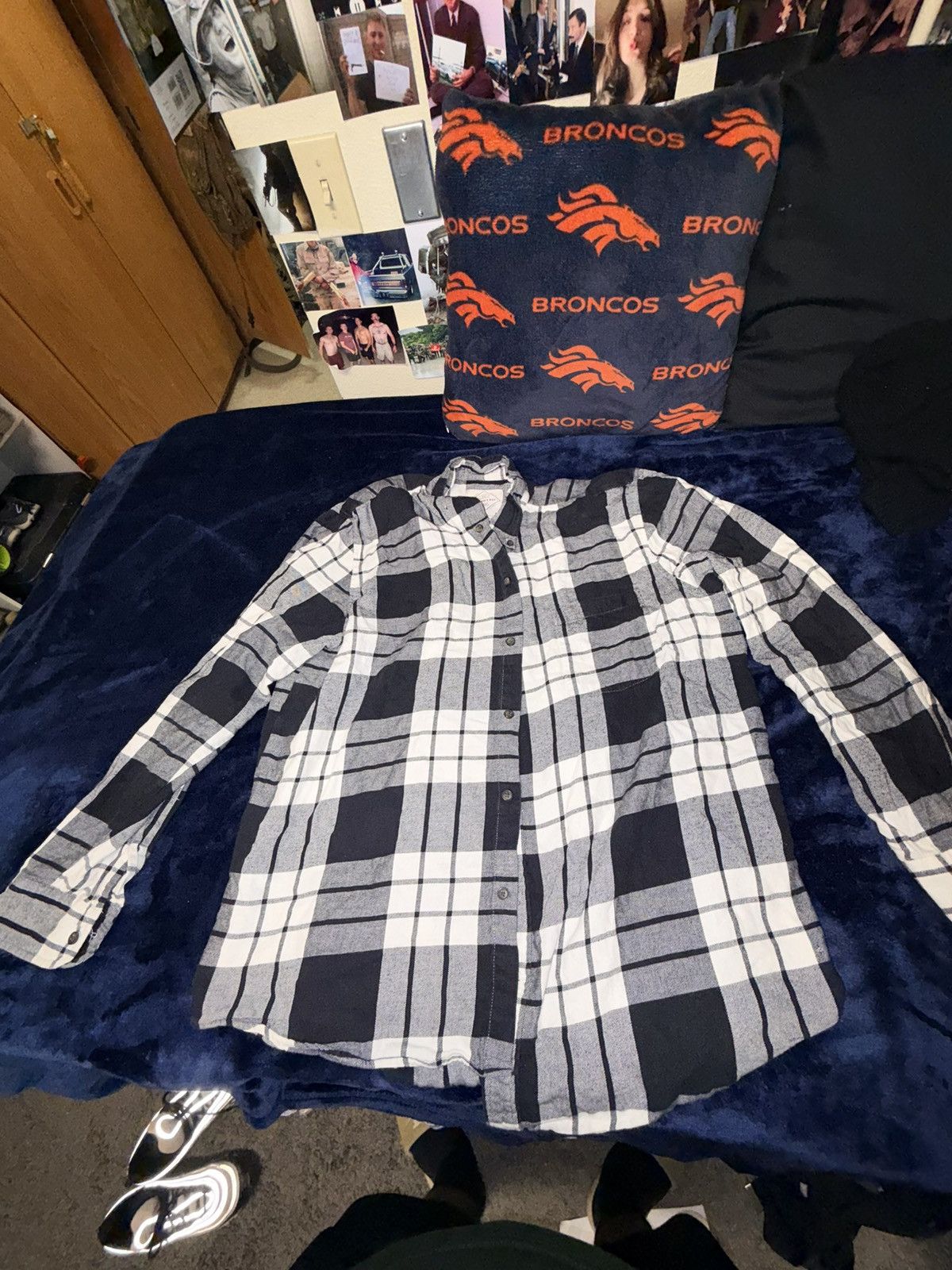 St. Johns Bay Button up flannel Size US XL / EU 56 / 4 - 1 Thumbnail