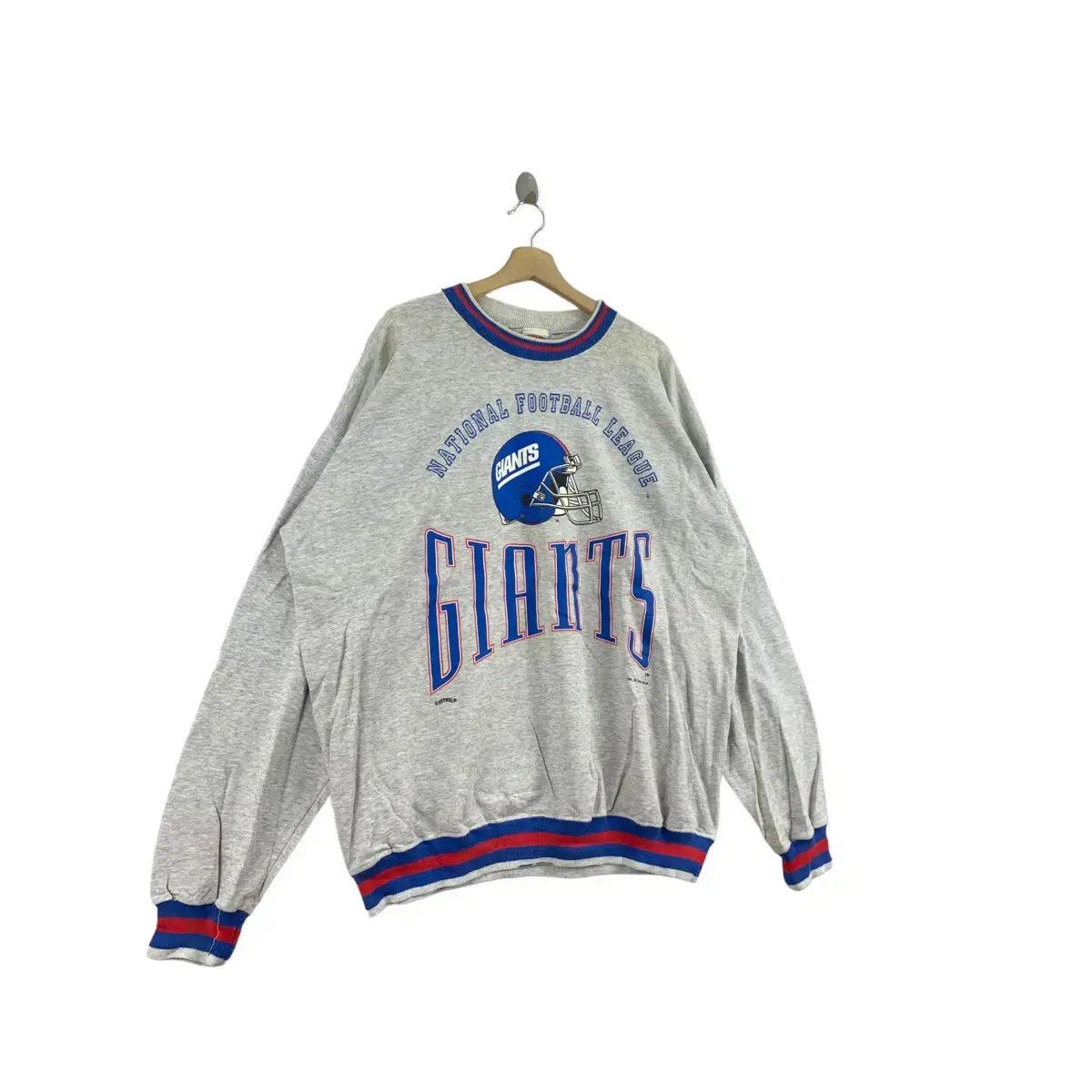 NFL Vintage 1994 NEW YORK GIANTS NFL Football Nutmeg Size US XL / EU 56 / 4 - 4 Thumbnail