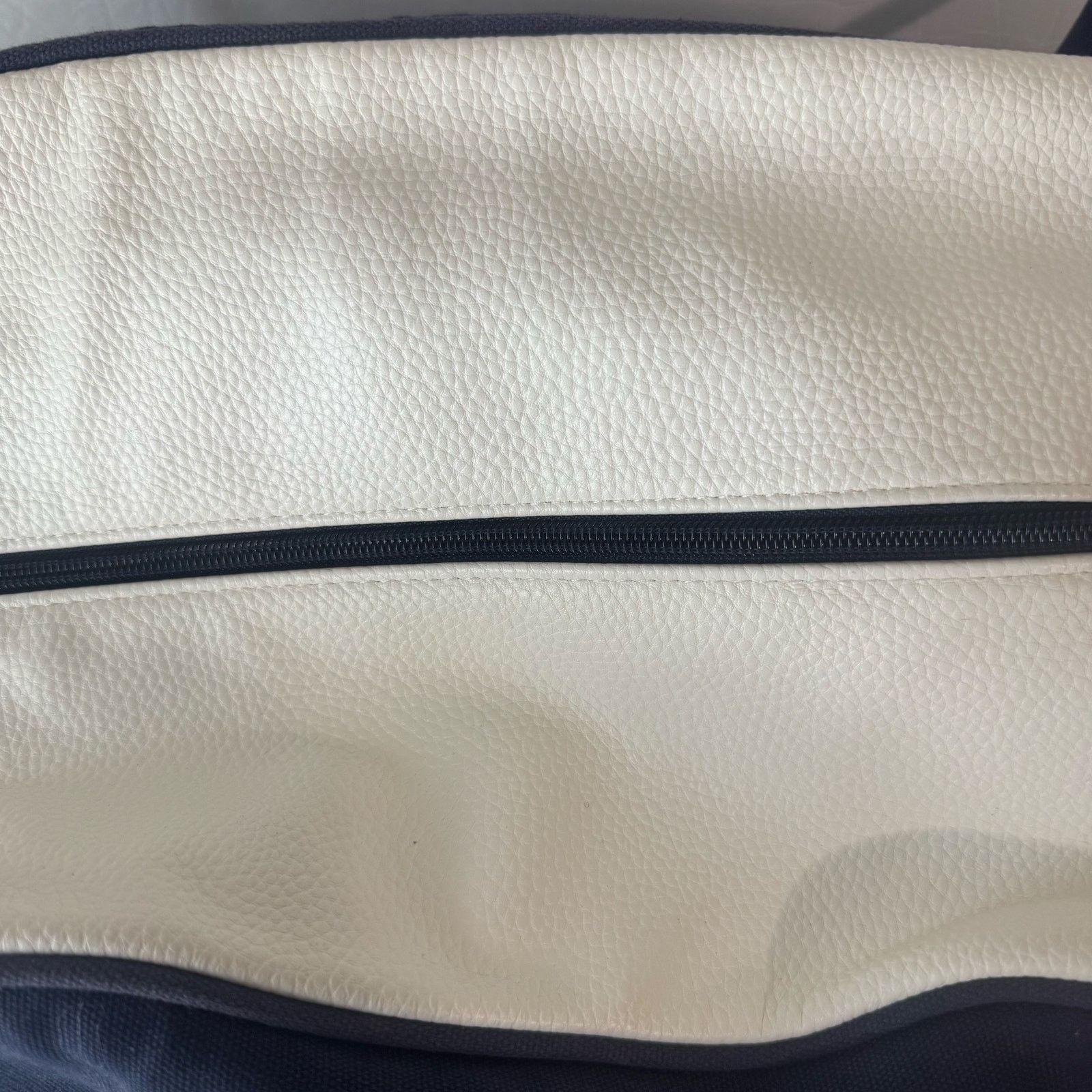 Polo Ralph Lauren Polo Ralph Lauren Duffle Bag Embroidered Navy Blue Travel Size ONE SIZE - 8 Thumbnail