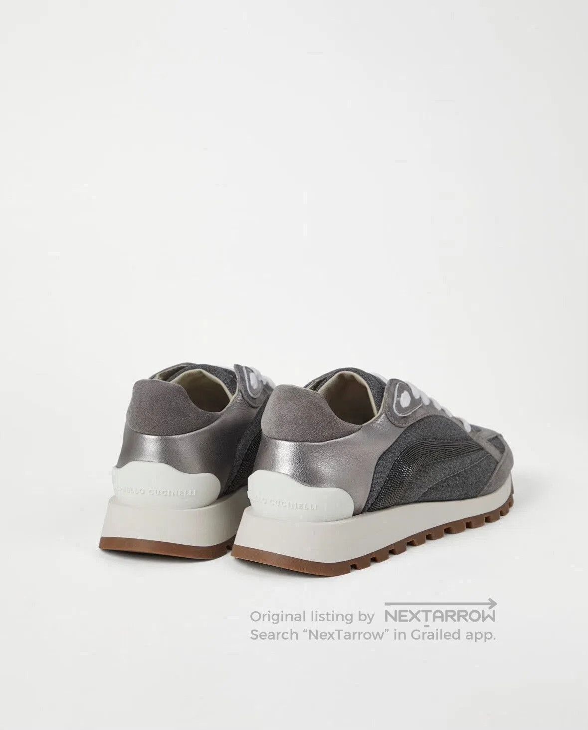 Brunello Cucinelli Brunello Cucineli Women's Sneakers. Size US 5 / IT 35 - 3 Thumbnail