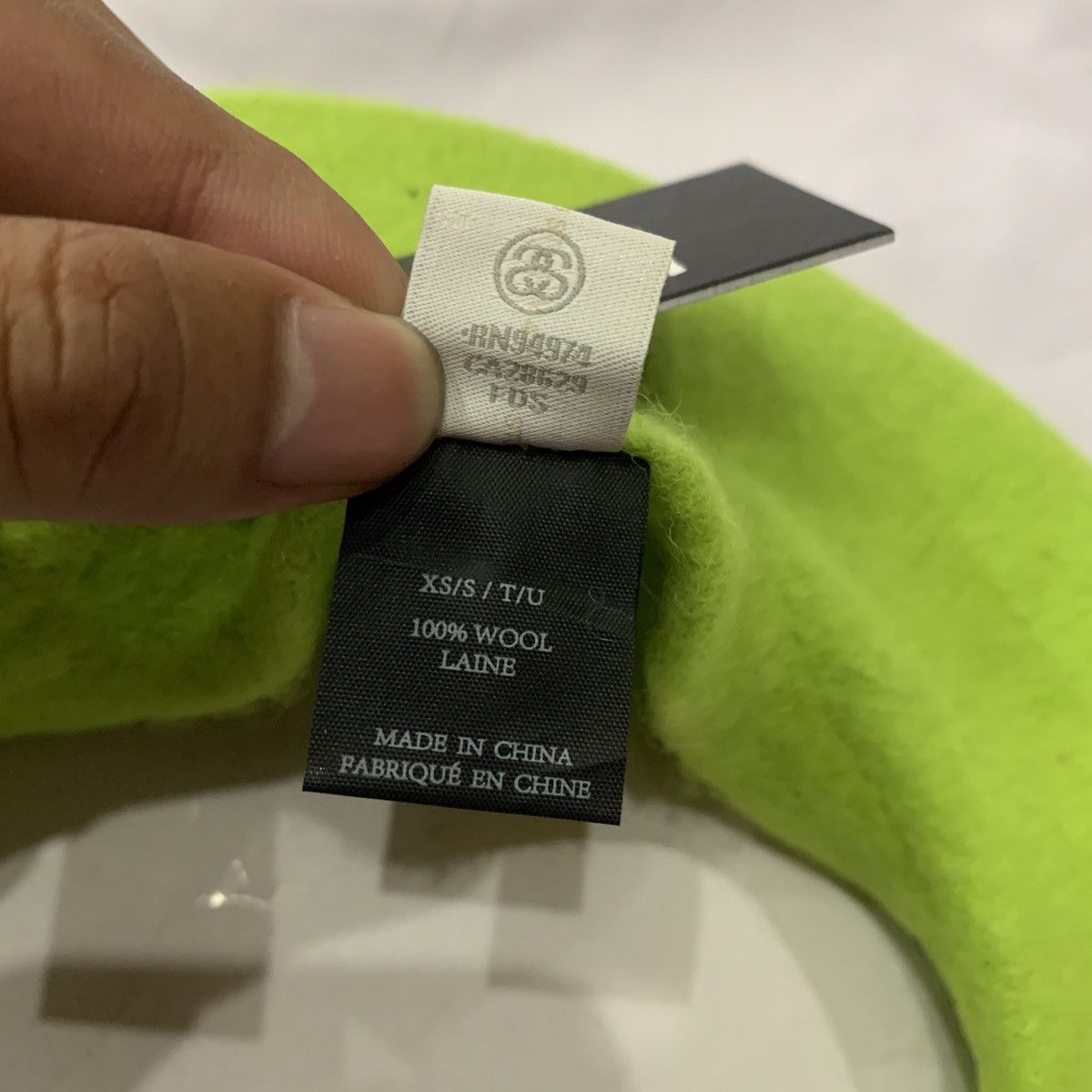 Stussy Stussy Arren Felt Beret Size ONE SIZE - 6 Thumbnail